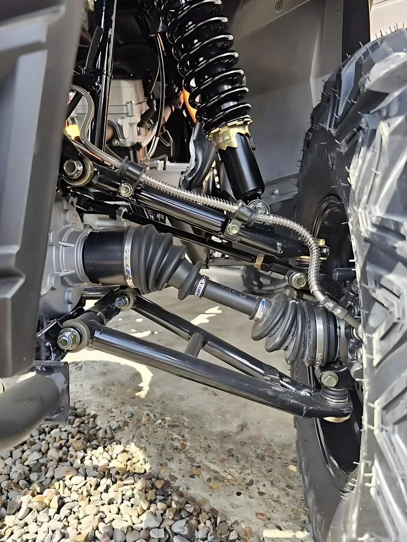 Квадроцикл Loncin Sumahao 400 EFI EPS 4х4 «Оранжевый» - миниатюра 16