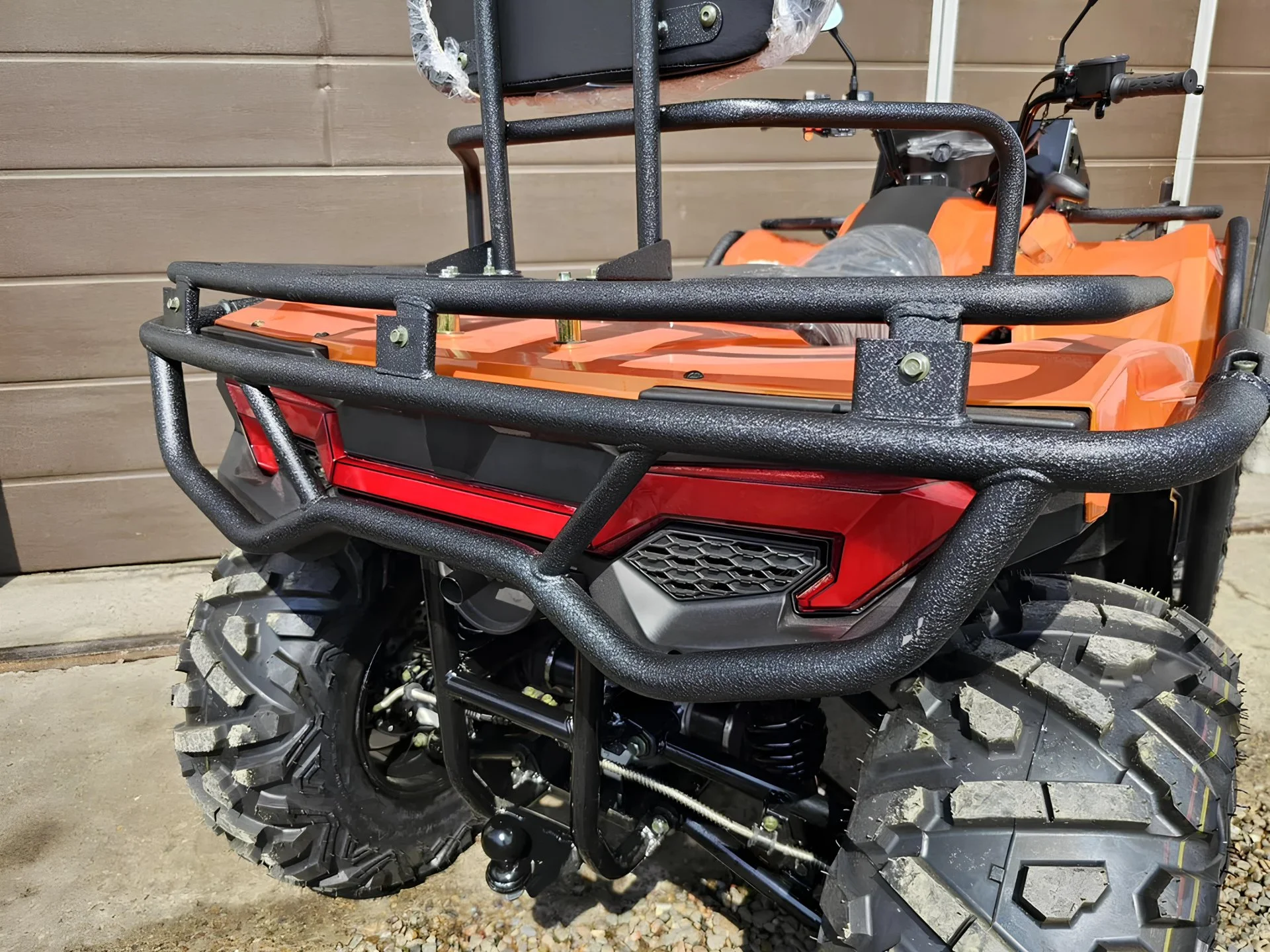 Квадроцикл Loncin Sumahao 400 EFI EPS 4х4 «Оранжевый» - миниатюра 17