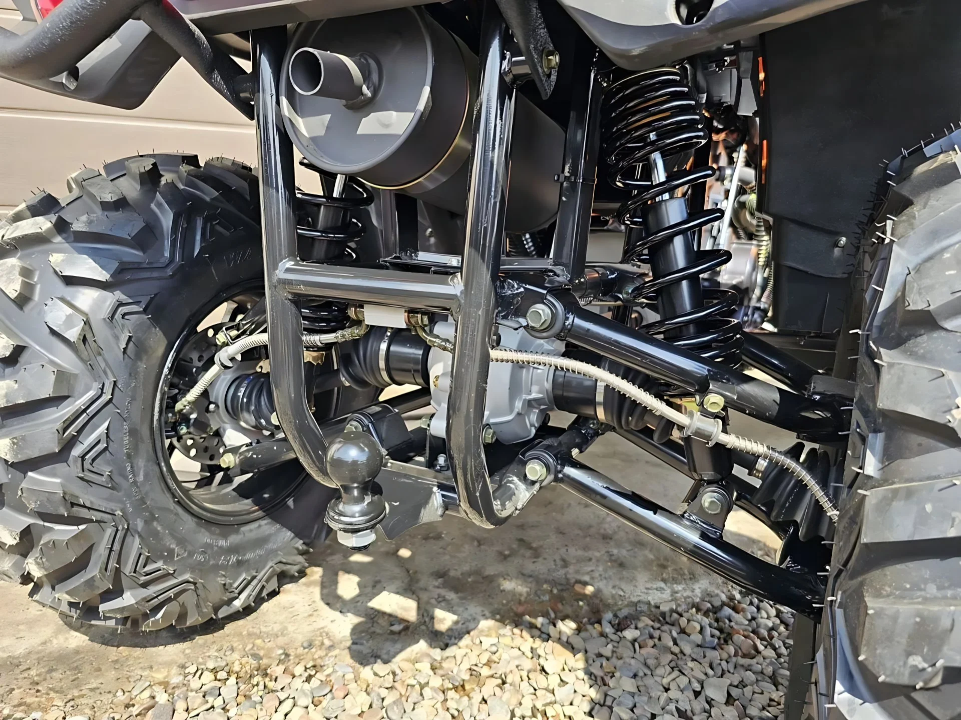 Квадроцикл Loncin Sumahao 400 EFI EPS 4х4 «Оранжевый» - миниатюра 18