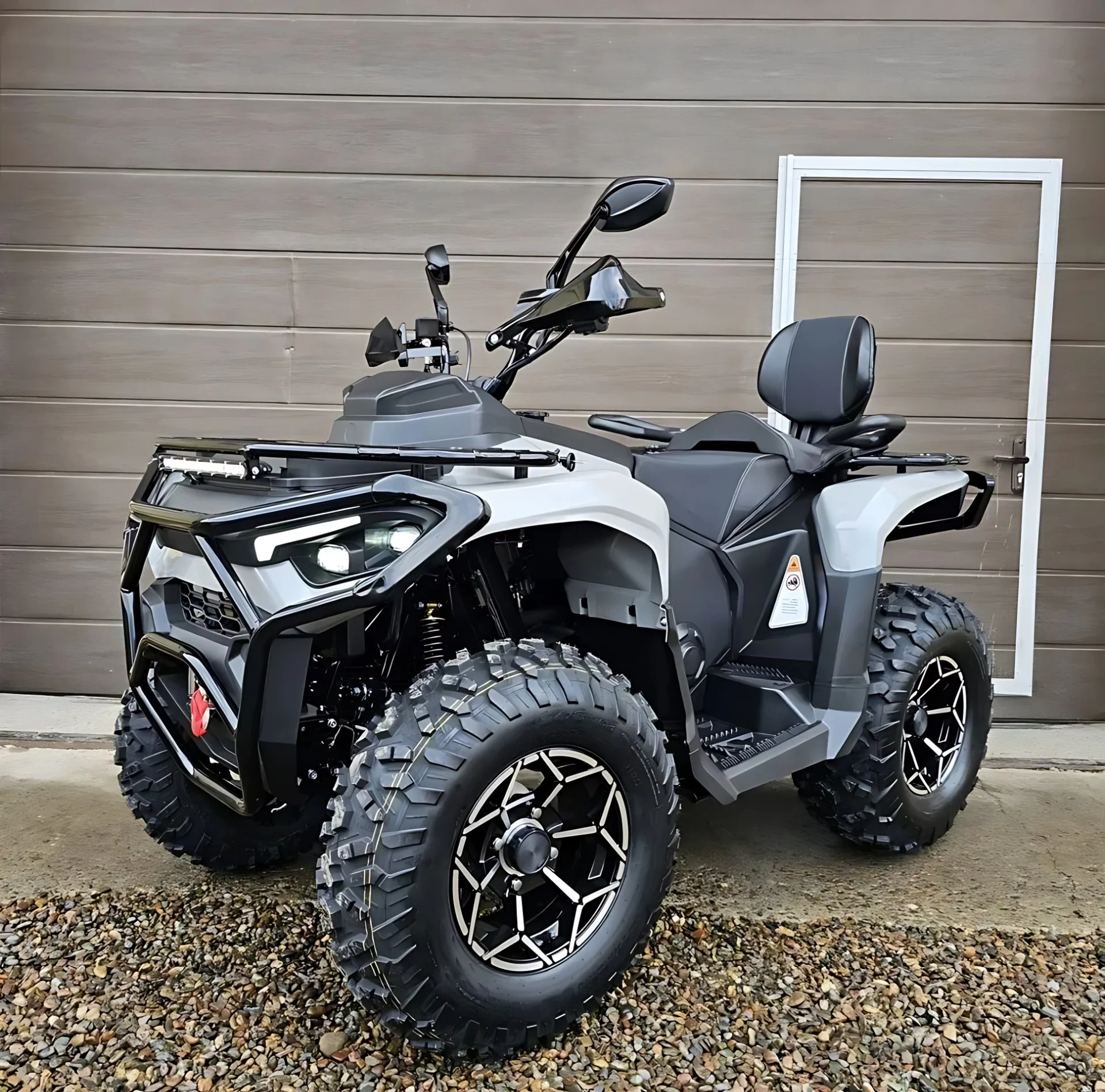 Квадроцикл Mikilon Hammer 300 Touring «Серый» - изображение 1