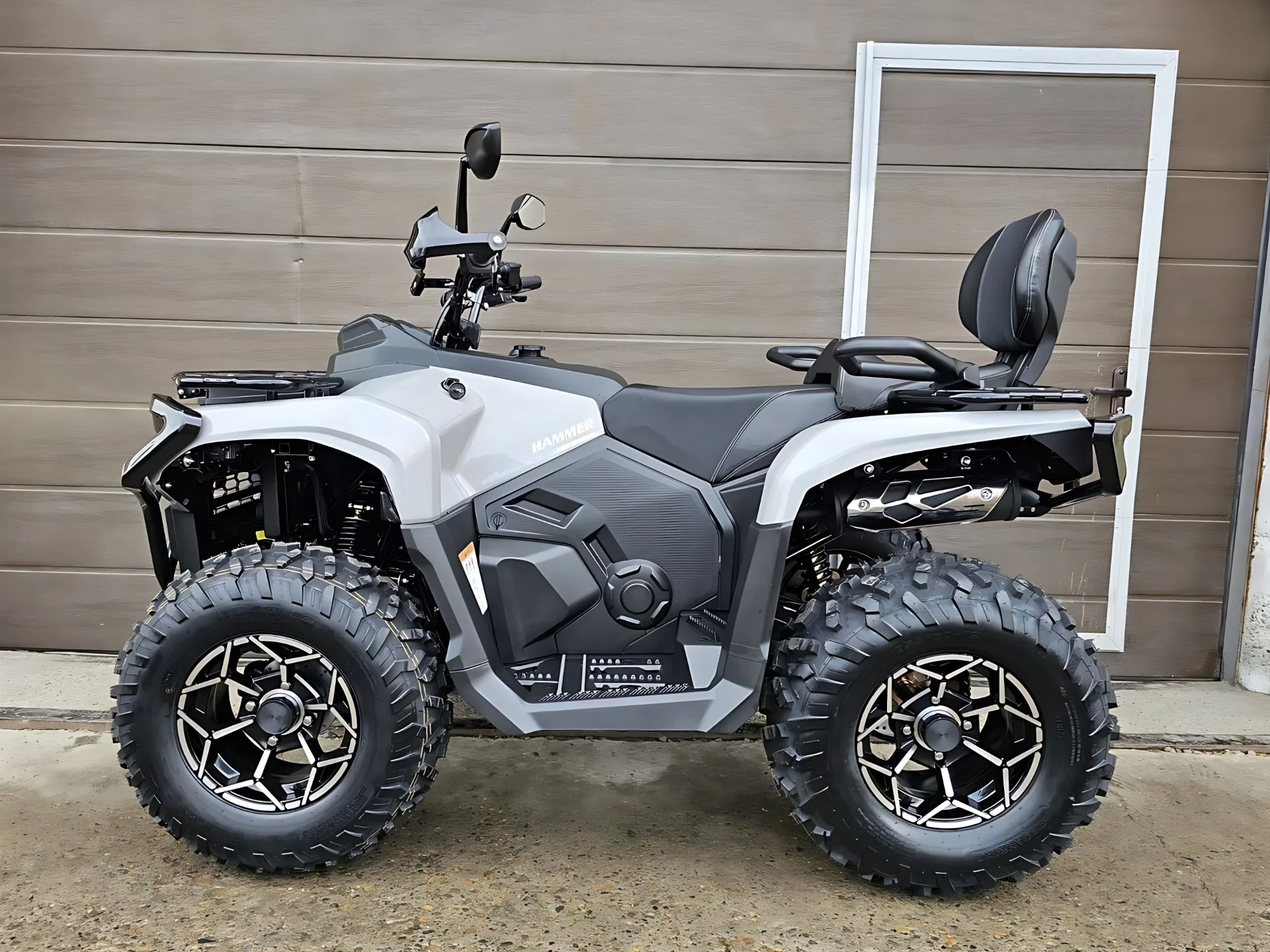 Квадроцикл Mikilon Hammer 300 Touring «Серый» - миниатюра 2