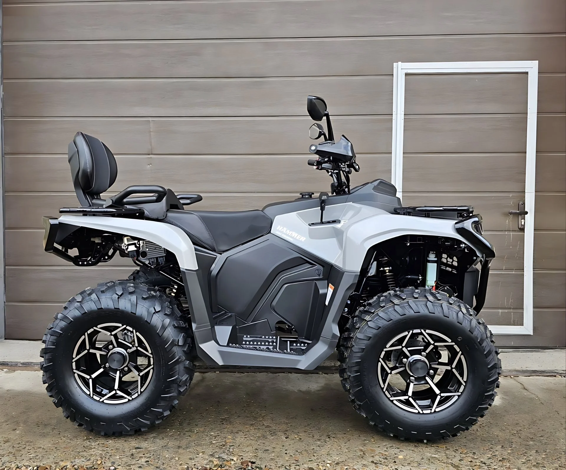 Квадроцикл Mikilon Hammer 300 Touring «Серый» - миниатюра 3
