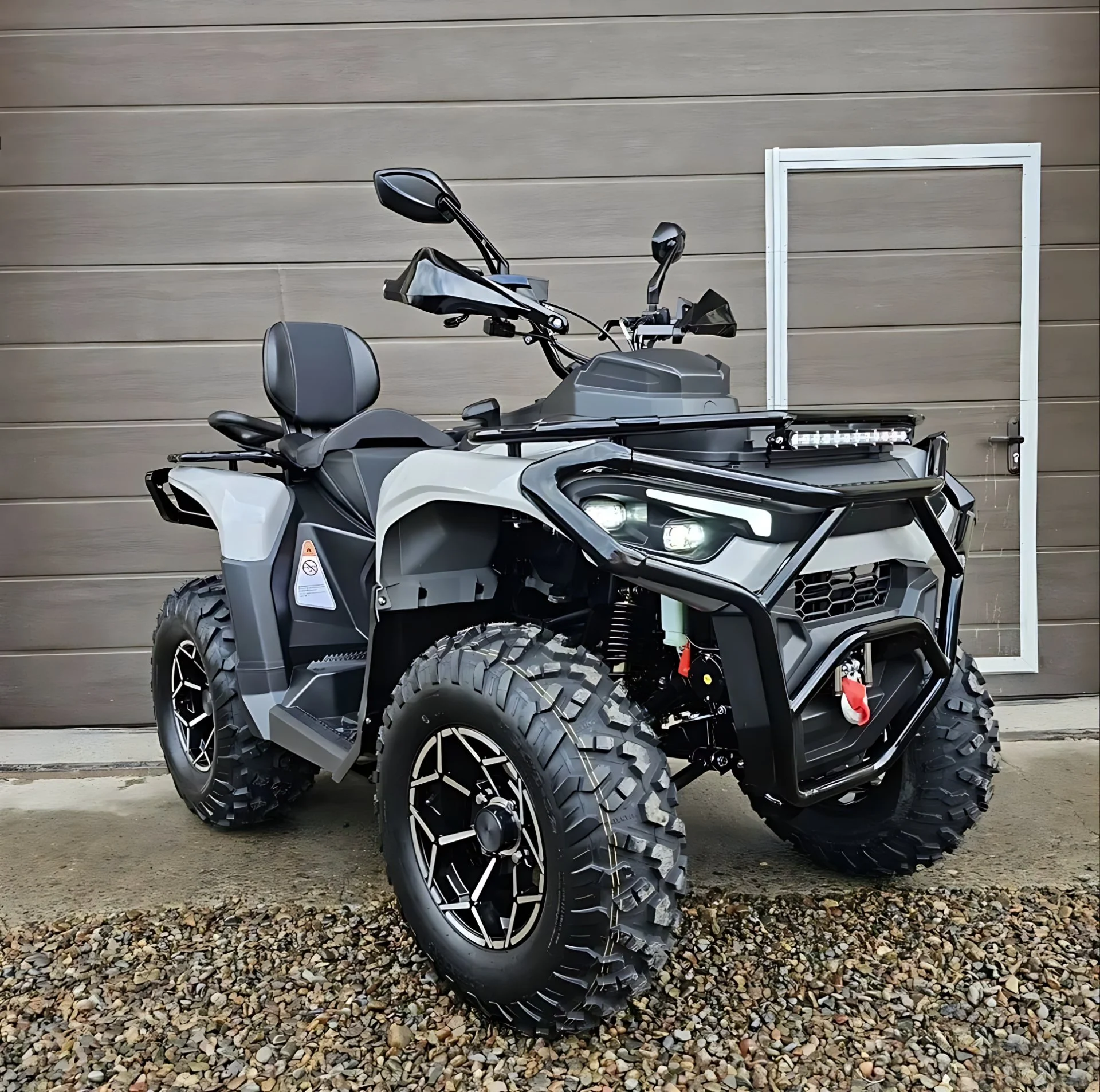 Квадроцикл Mikilon Hammer 300 Touring «Серый» - миниатюра 4