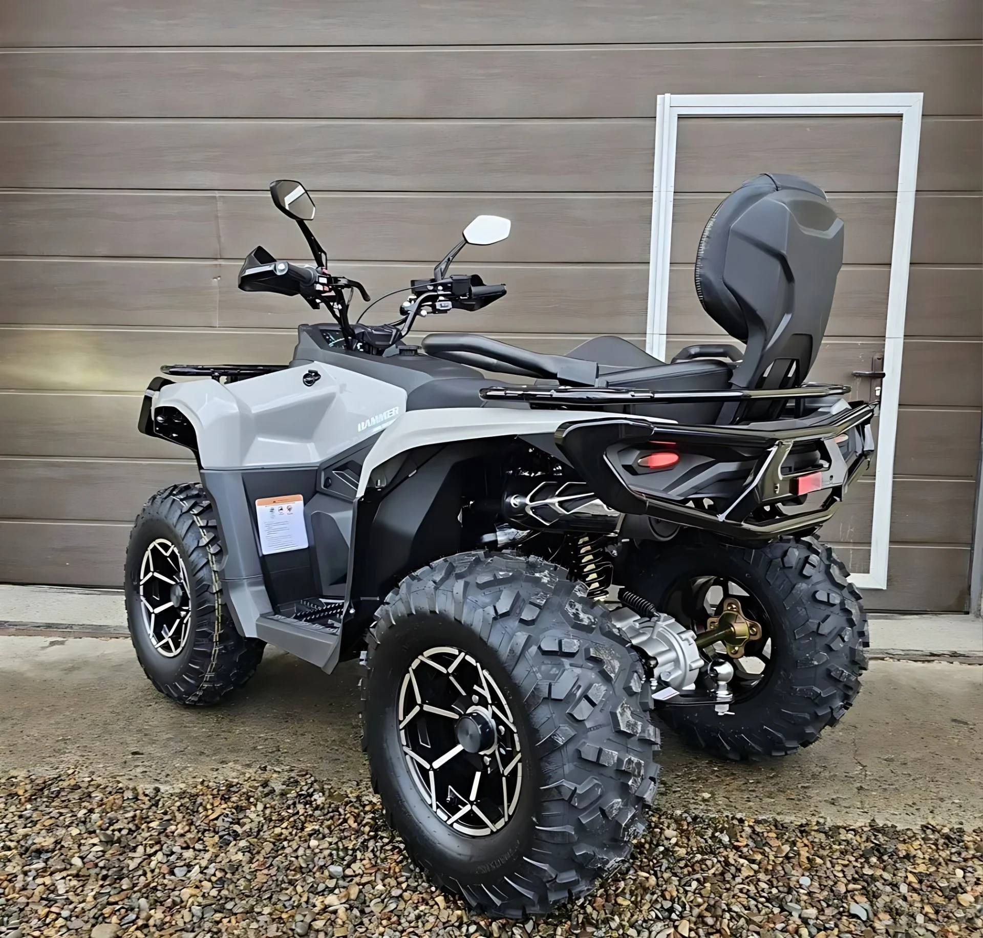 Квадроцикл Mikilon Hammer 300 Touring «Серый» - миниатюра 5
