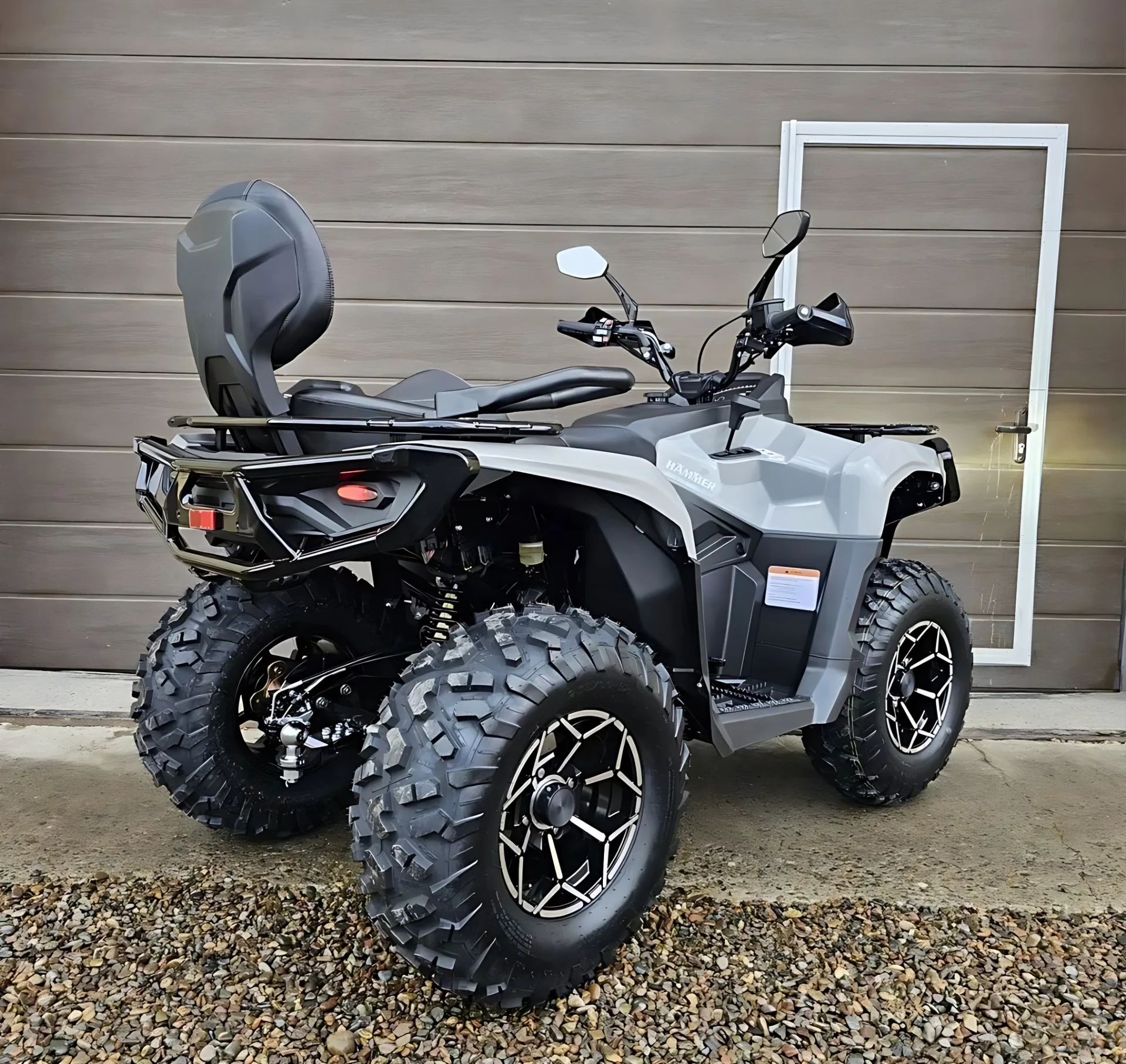 Квадроцикл Mikilon Hammer 300 Touring «Серый» - миниатюра 6