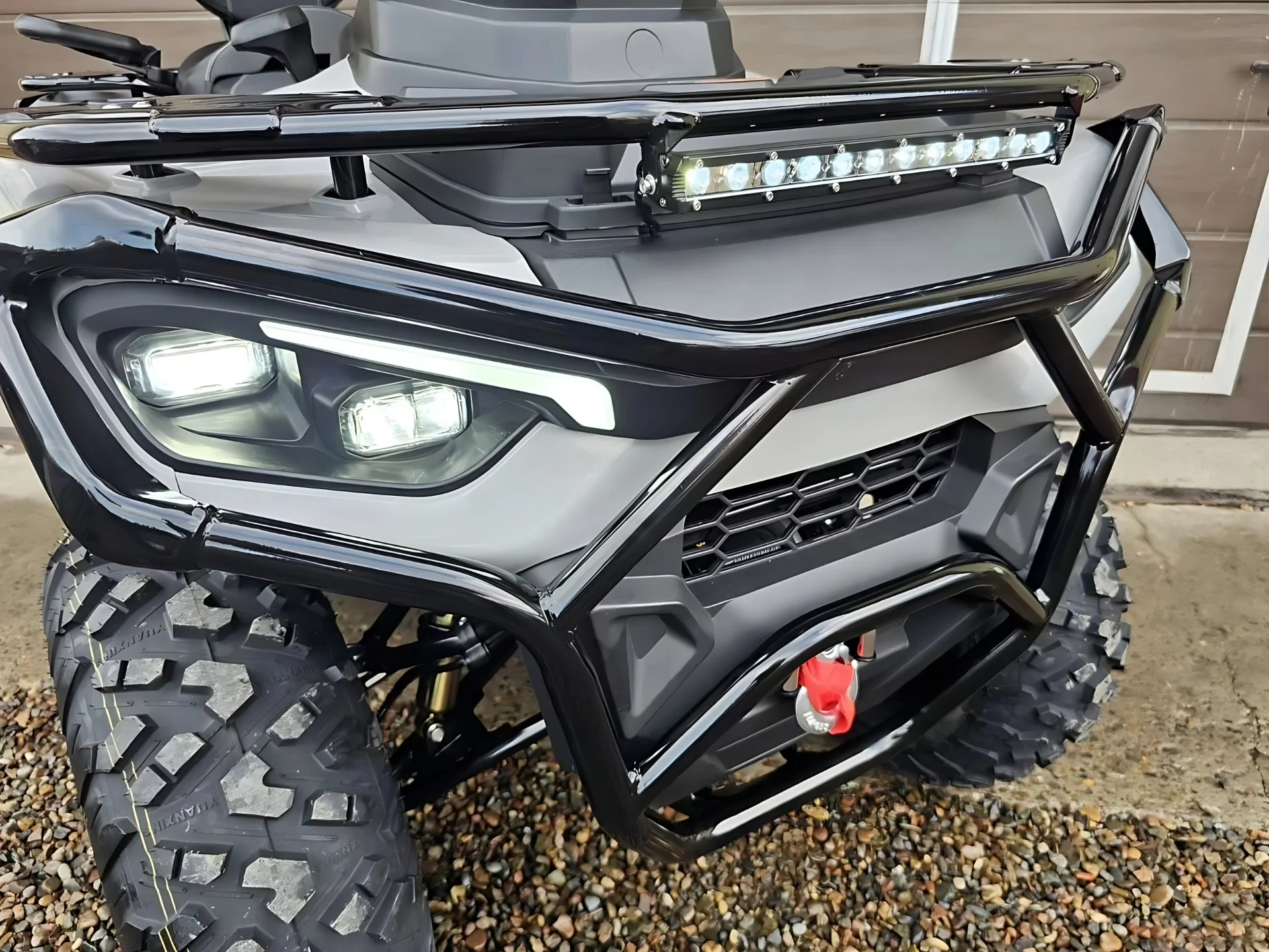 Квадроцикл Mikilon Hammer 300 Touring «Серый» - миниатюра 7