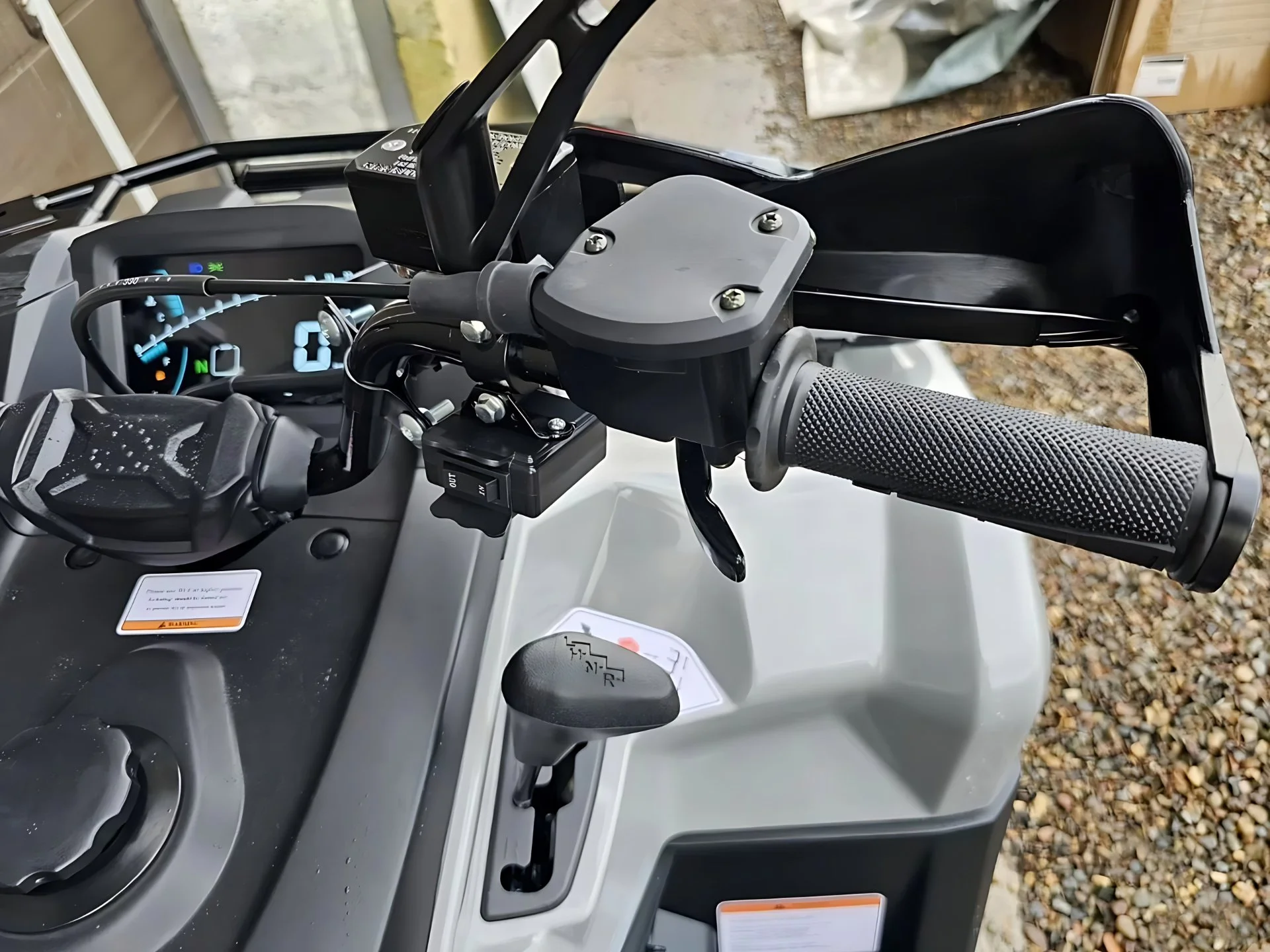Квадроцикл Mikilon Hammer 300 Touring «Серый» - миниатюра 10