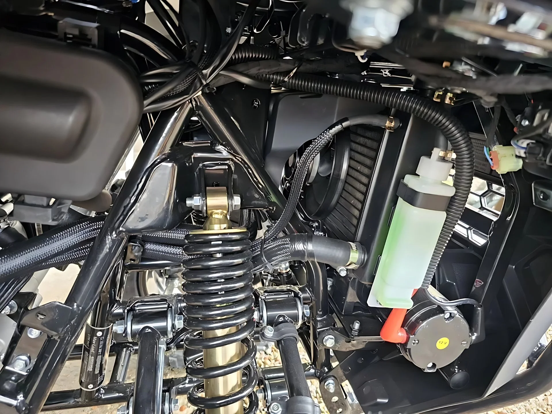Квадроцикл Mikilon Hammer 300 Touring «Серый» - миниатюра 13