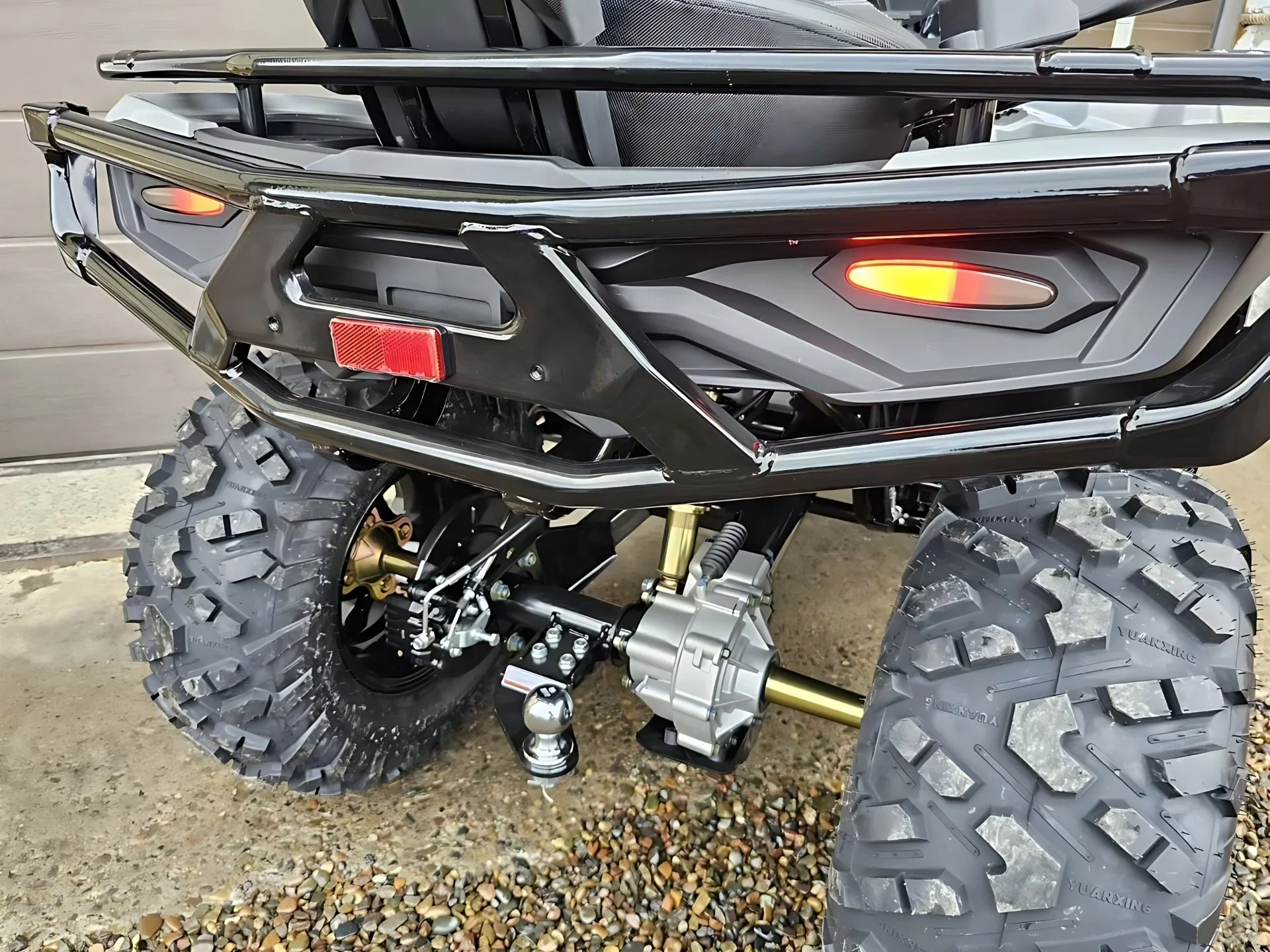 Квадроцикл Mikilon Hammer 300 Touring «Серый» - миниатюра 14