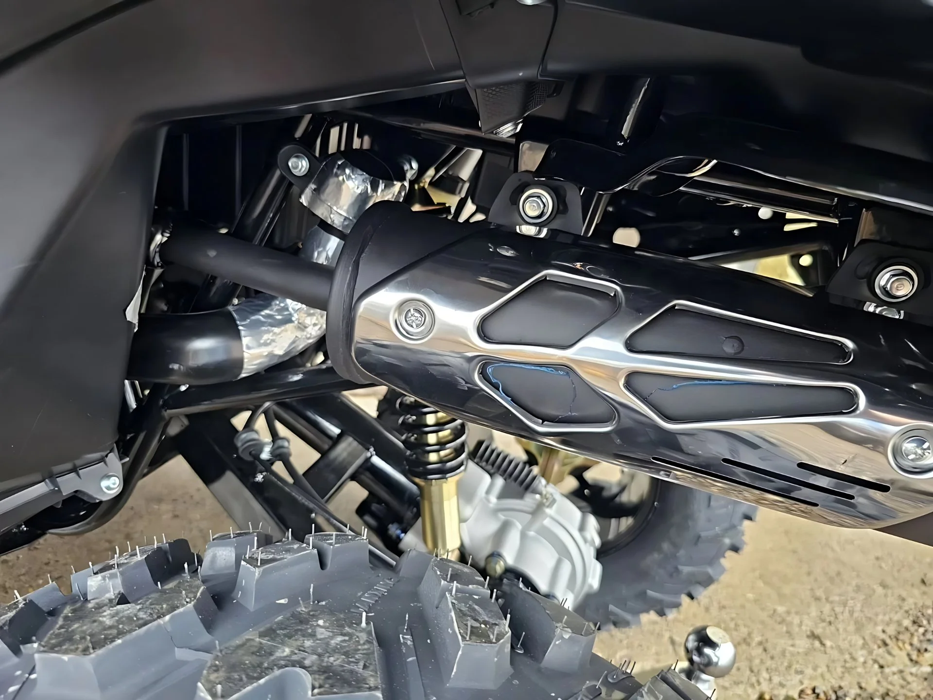 Квадроцикл Mikilon Hammer 300 Touring «Серый» - миниатюра 15