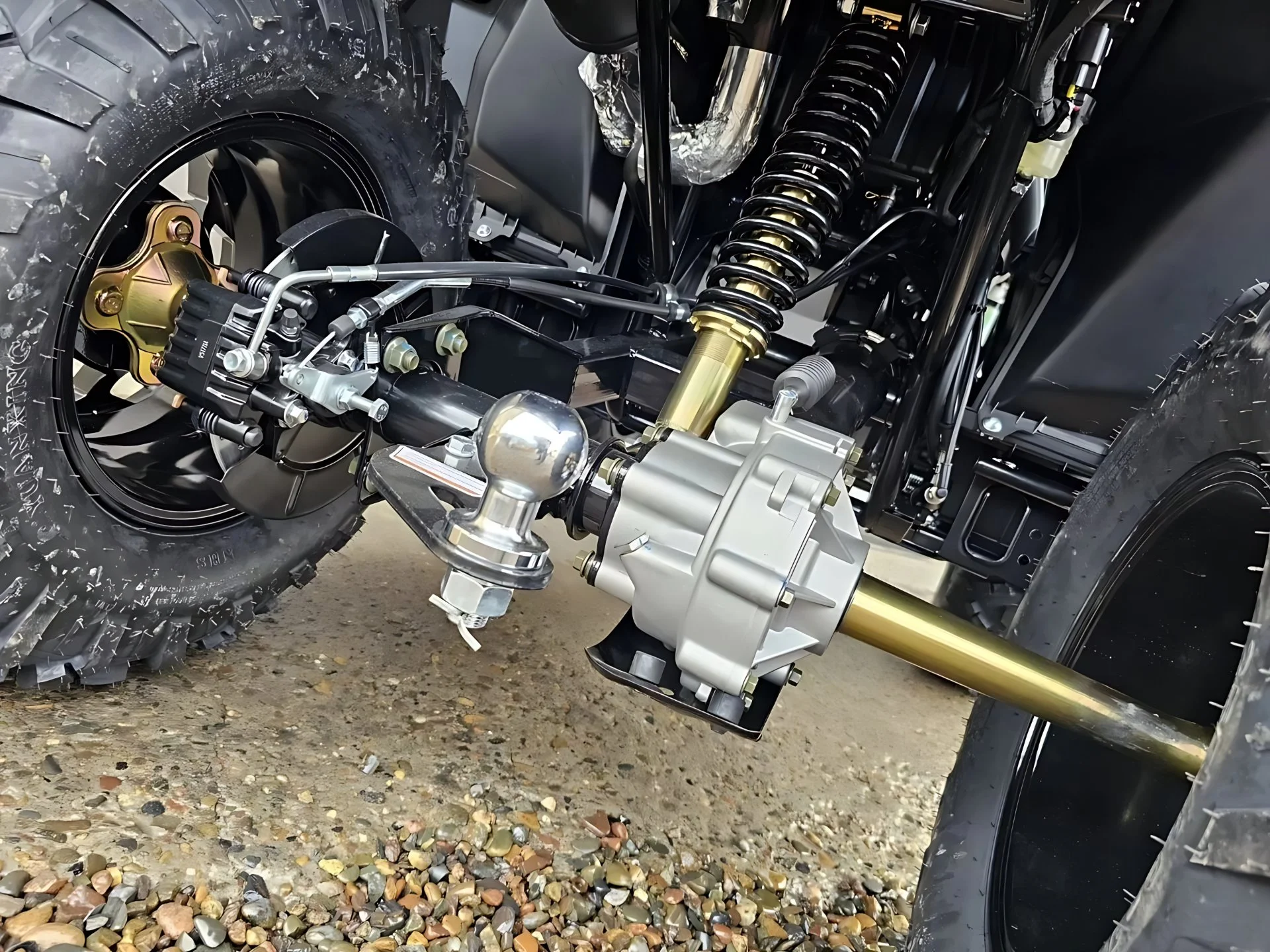 Квадроцикл Mikilon Hammer 300 Touring «Серый» - миниатюра 16