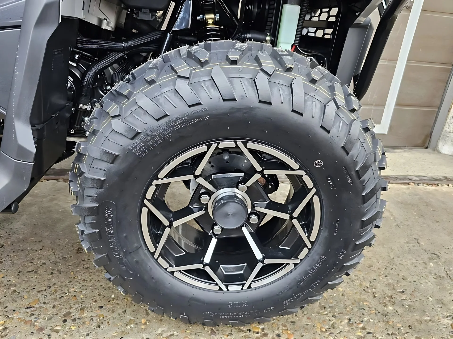 Квадроцикл Mikilon Hammer 300 Touring «Серый» - миниатюра 17