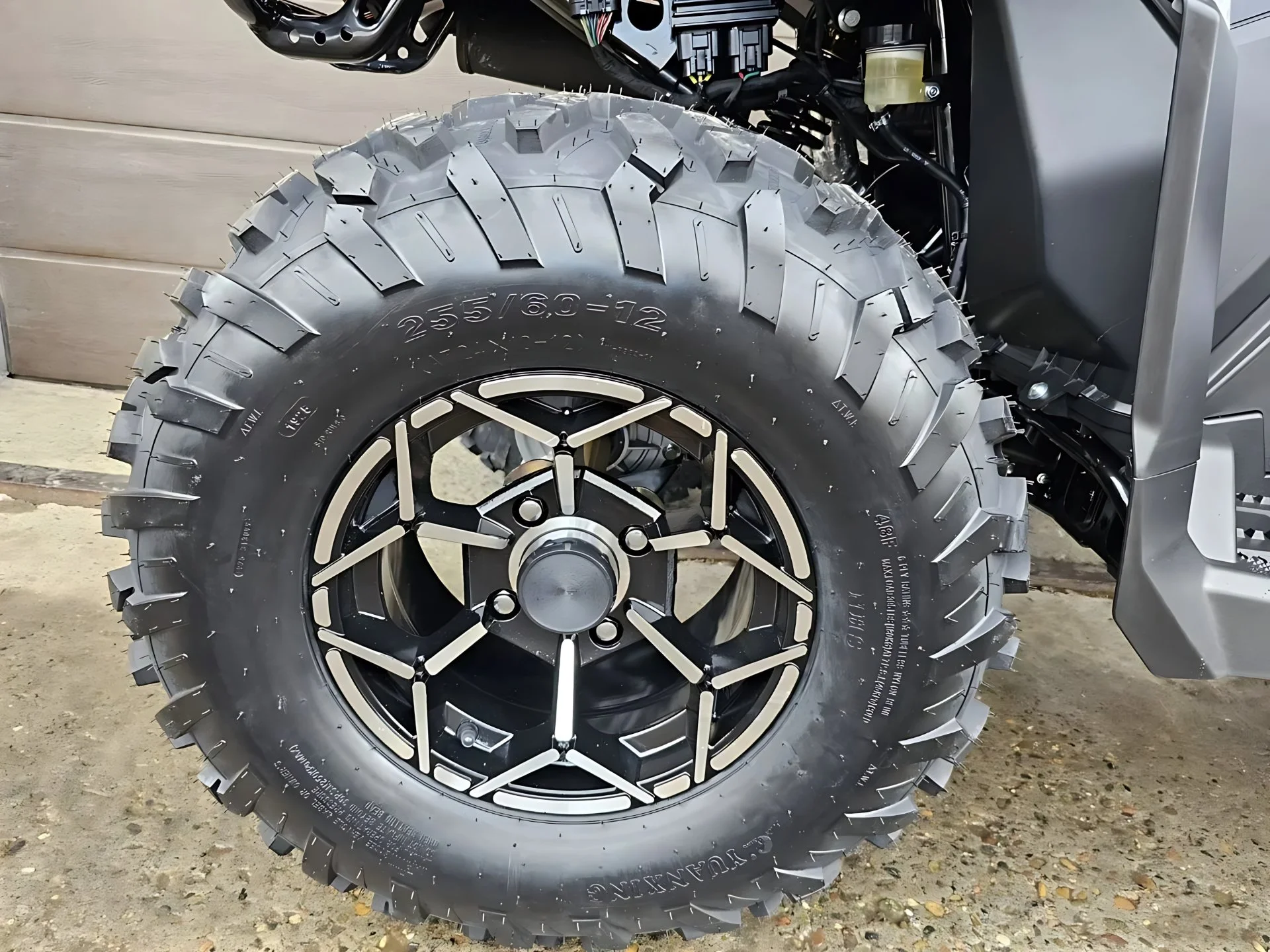 Квадроцикл Mikilon Hammer 300 Touring «Серый» - миниатюра 18