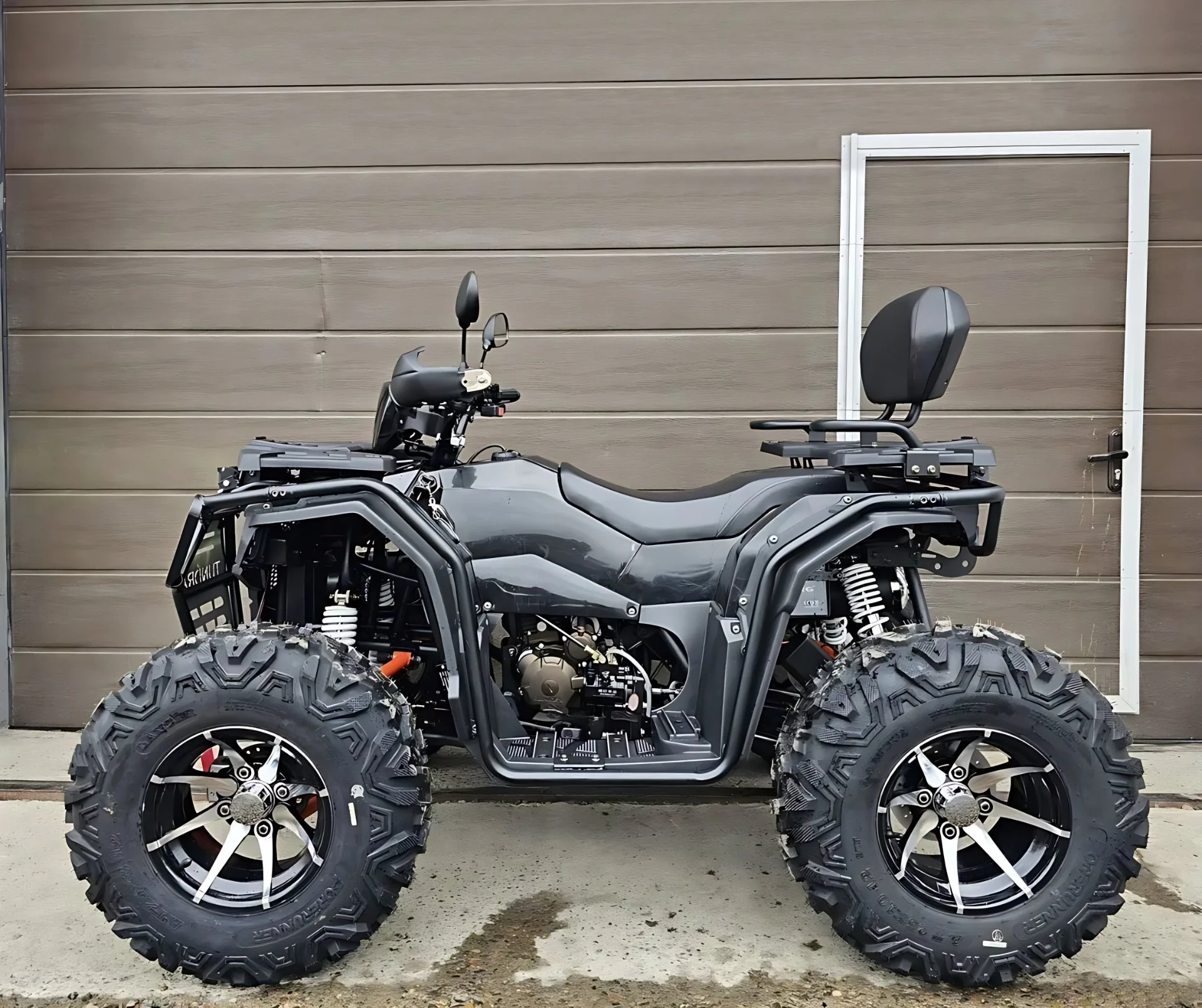 Квадроцикл Zongshen Tundra 300 4х4 Полуавтомат - миниатюра 2