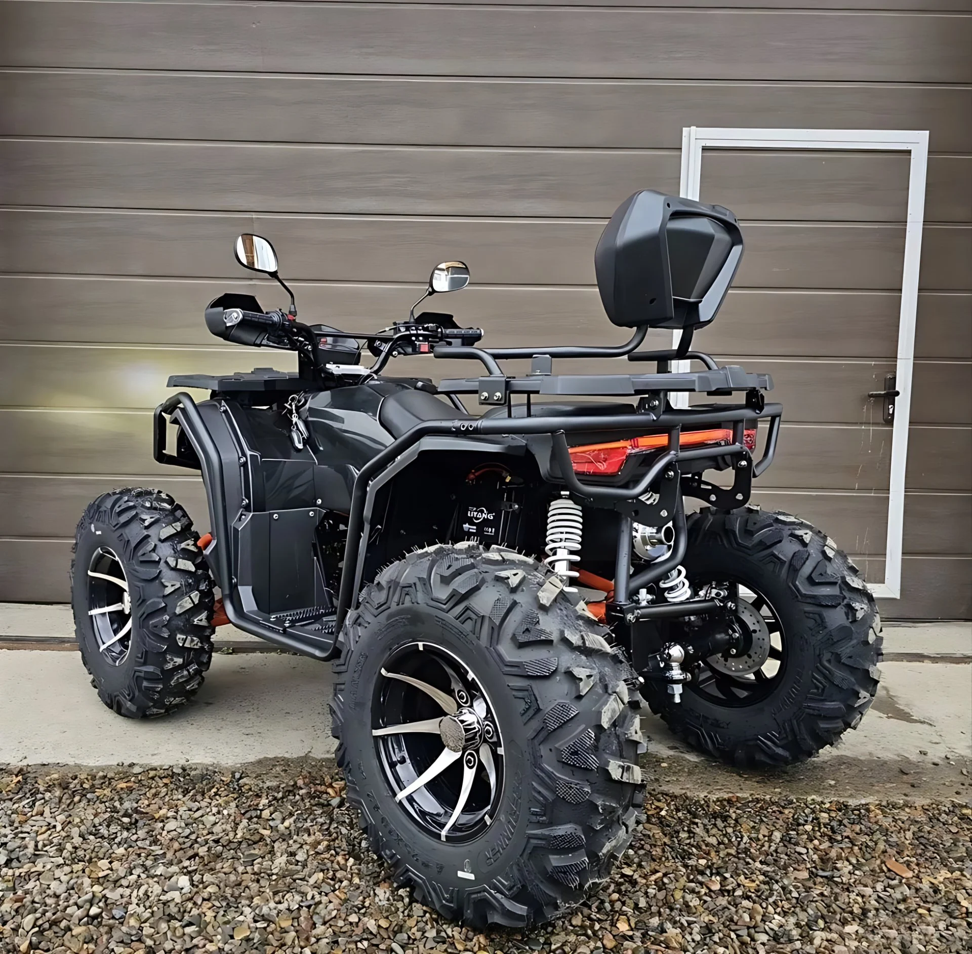 Квадроцикл Zongshen Tundra 300 4х4 Полуавтомат - миниатюра 3