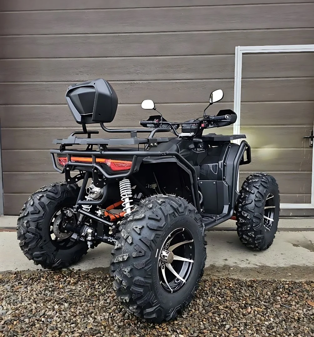 Квадроцикл Zongshen Tundra 300 4х4 Полуавтомат - миниатюра 4