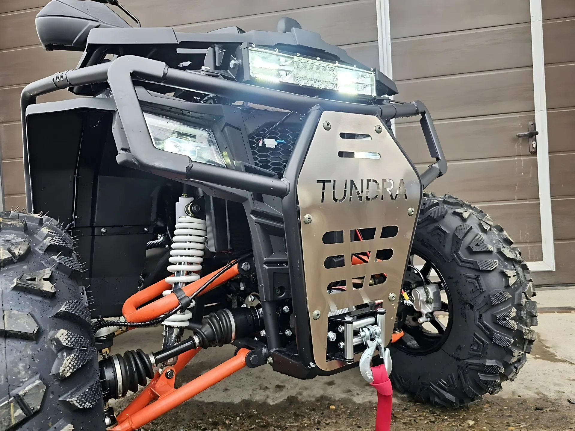 Квадроцикл Zongshen Tundra 300 4х4 Полуавтомат - миниатюра 7