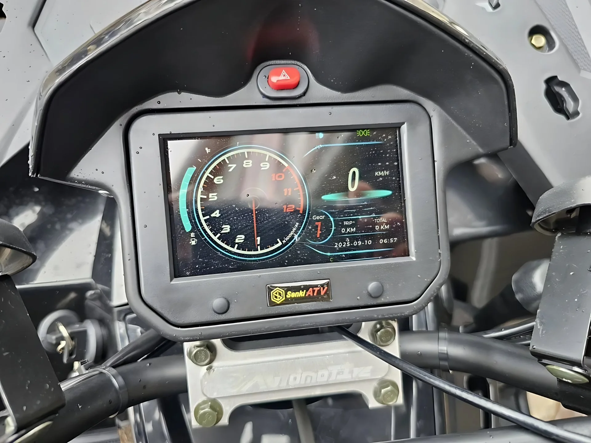 Квадроцикл Zongshen Tundra 300 4х4 Полуавтомат - миниатюра 8