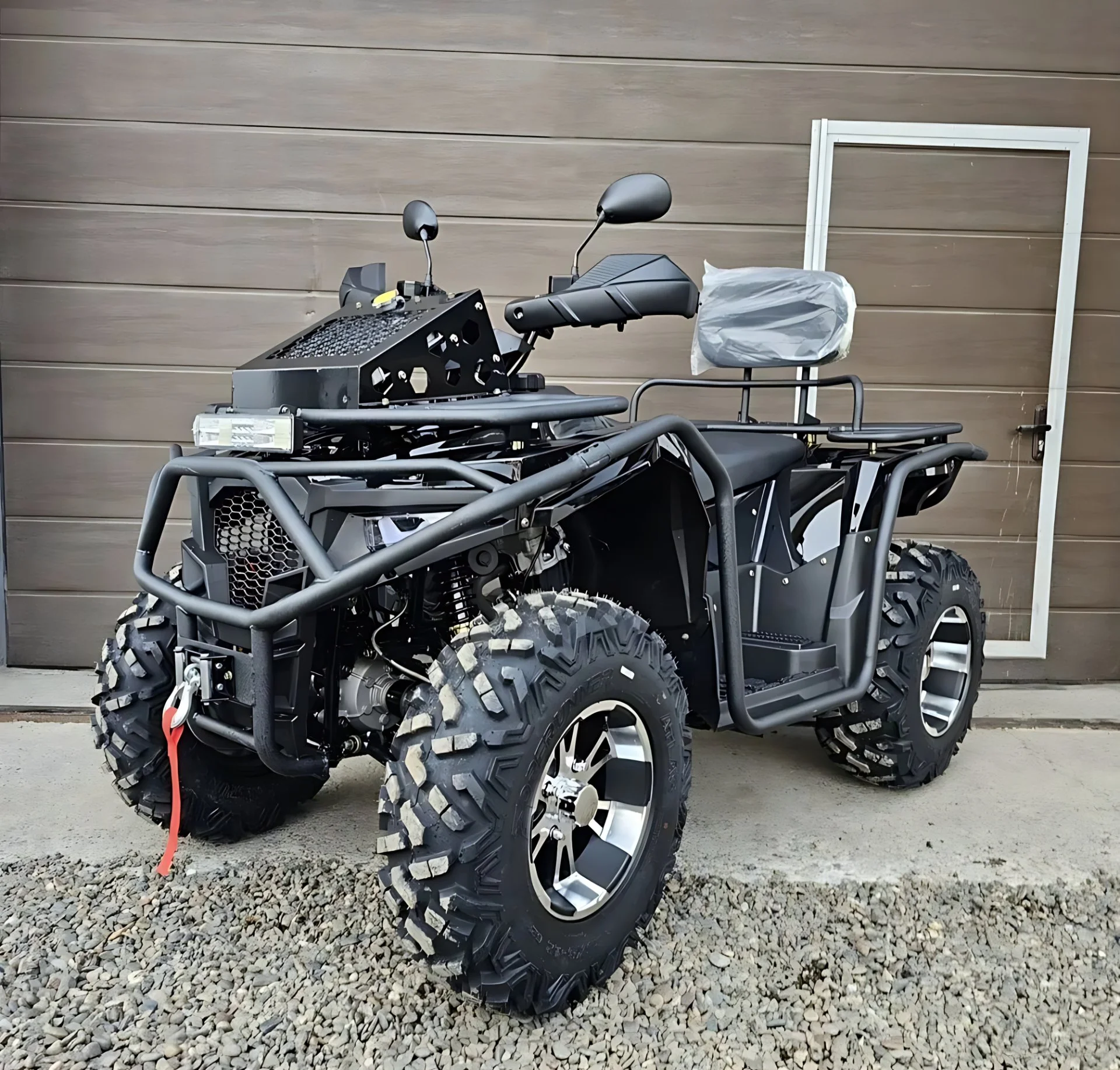 Квадроцикл Loncin Sumahao 400 EFI EPS 4х4 «Черный» - изображение 1