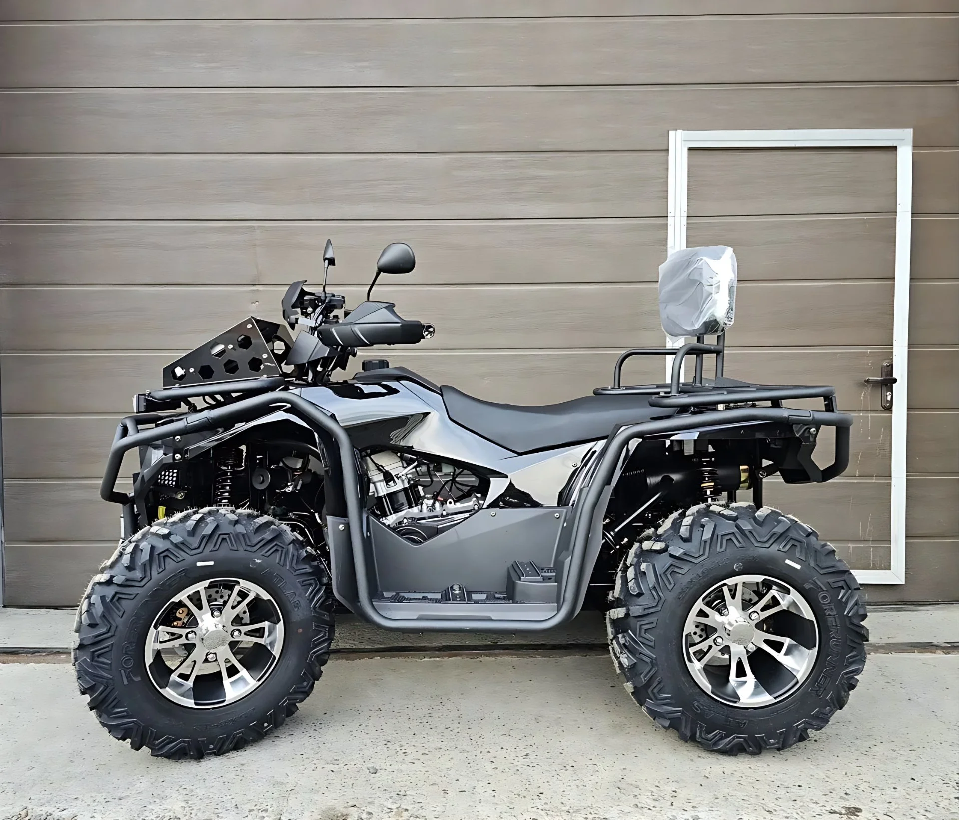 Квадроцикл Loncin Sumahao 400 EFI EPS 4х4 «Черный» - миниатюра 2
