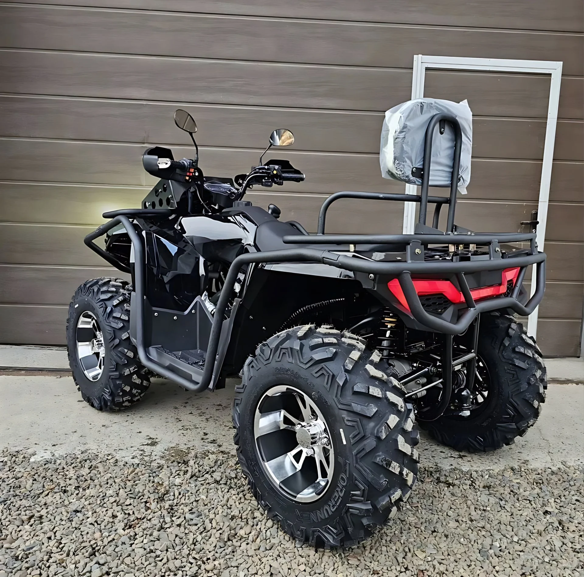 Квадроцикл Loncin Sumahao 400 EFI EPS 4х4 «Черный» - миниатюра 3