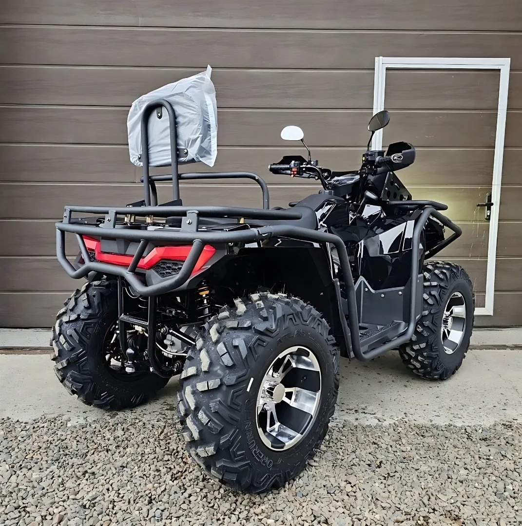 Квадроцикл Loncin Sumahao 400 EFI EPS 4х4 «Черный» - миниатюра 4