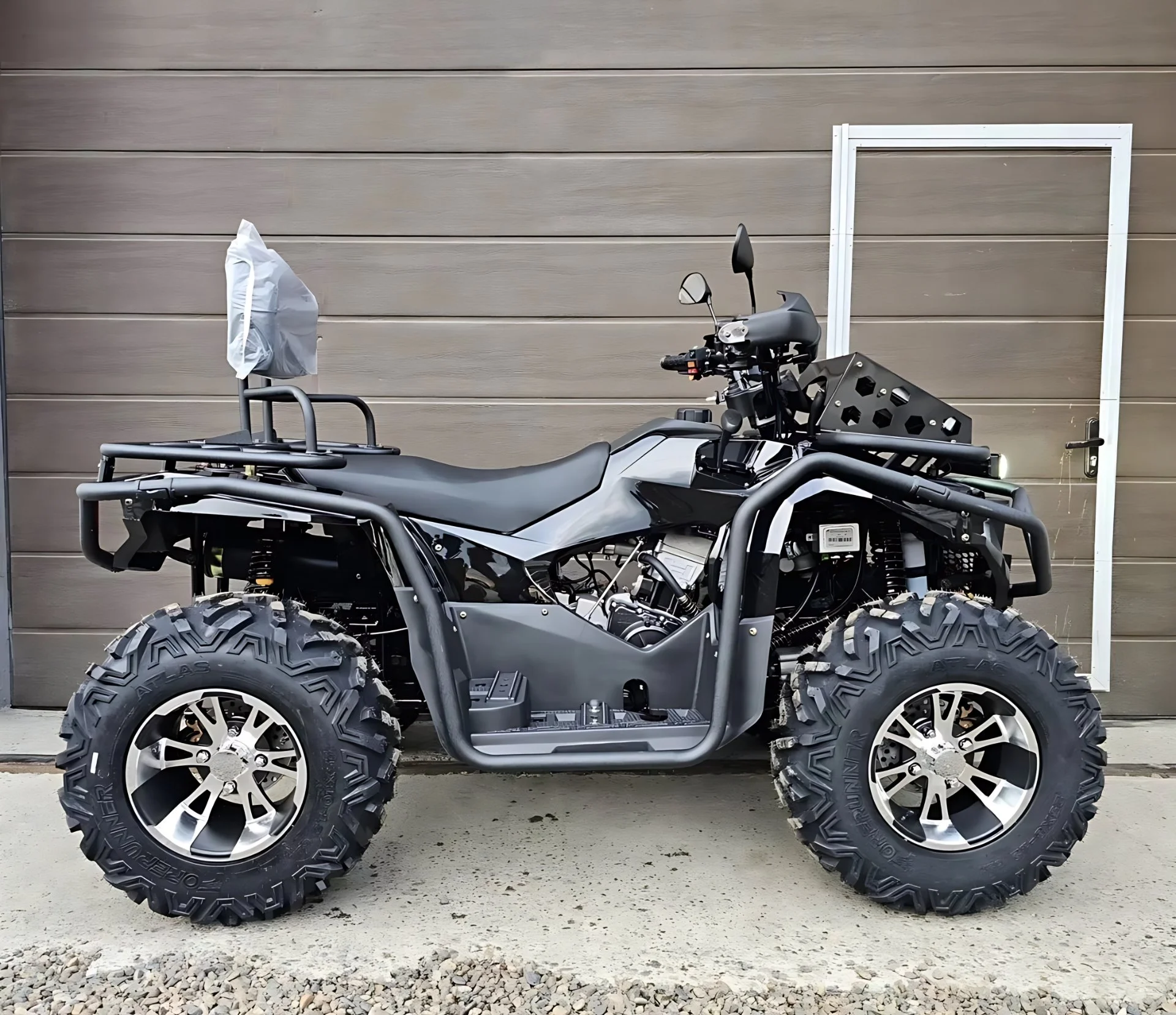 Квадроцикл Loncin Sumahao 400 EFI EPS 4х4 «Черный» - миниатюра 5