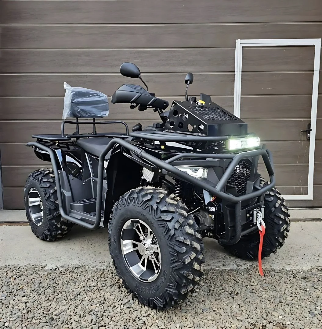 Квадроцикл Loncin Sumahao 400 EFI EPS 4х4 «Черный» - миниатюра 6