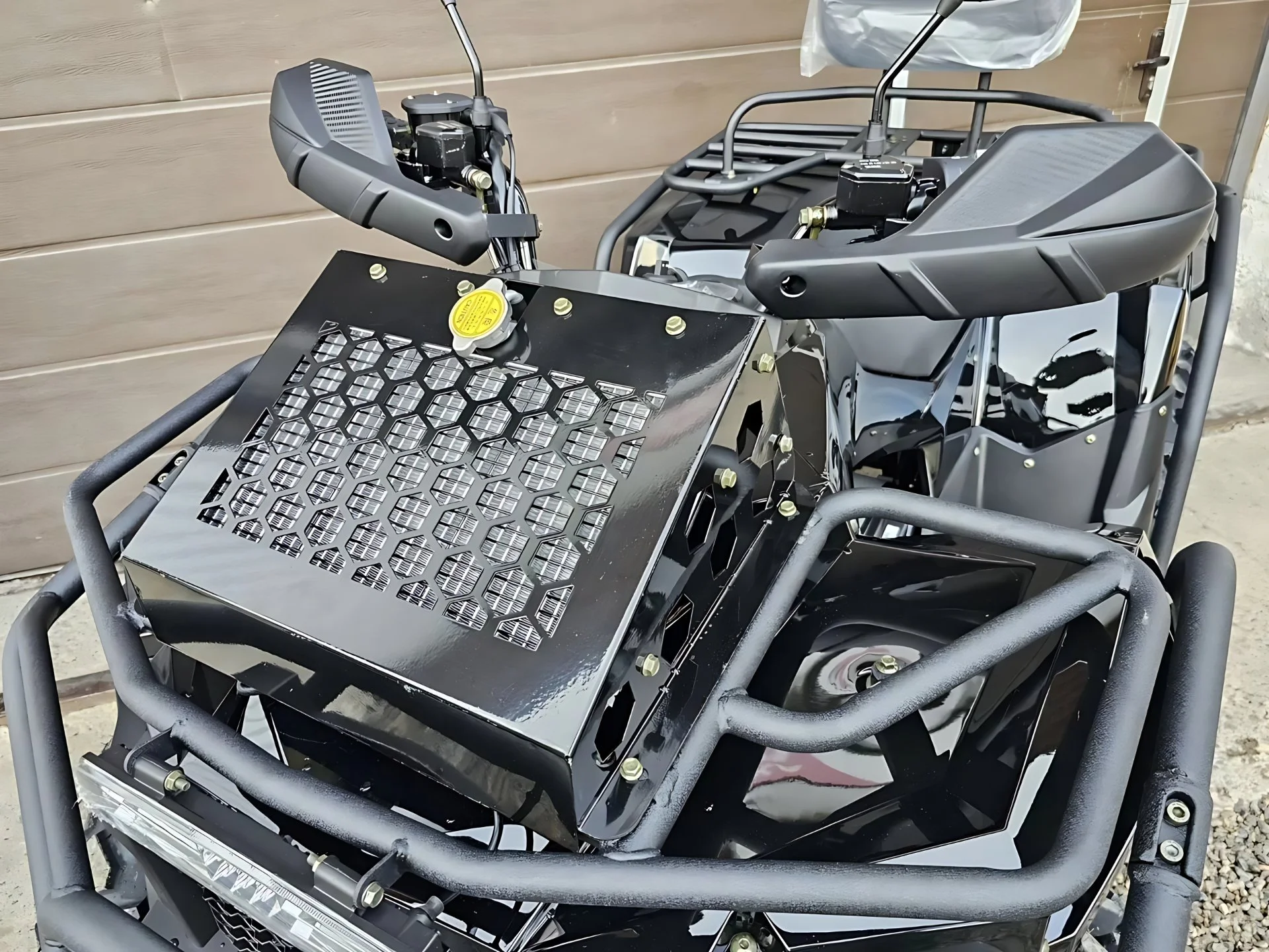 Квадроцикл Loncin Sumahao 400 EFI EPS 4х4 «Черный» - миниатюра 7