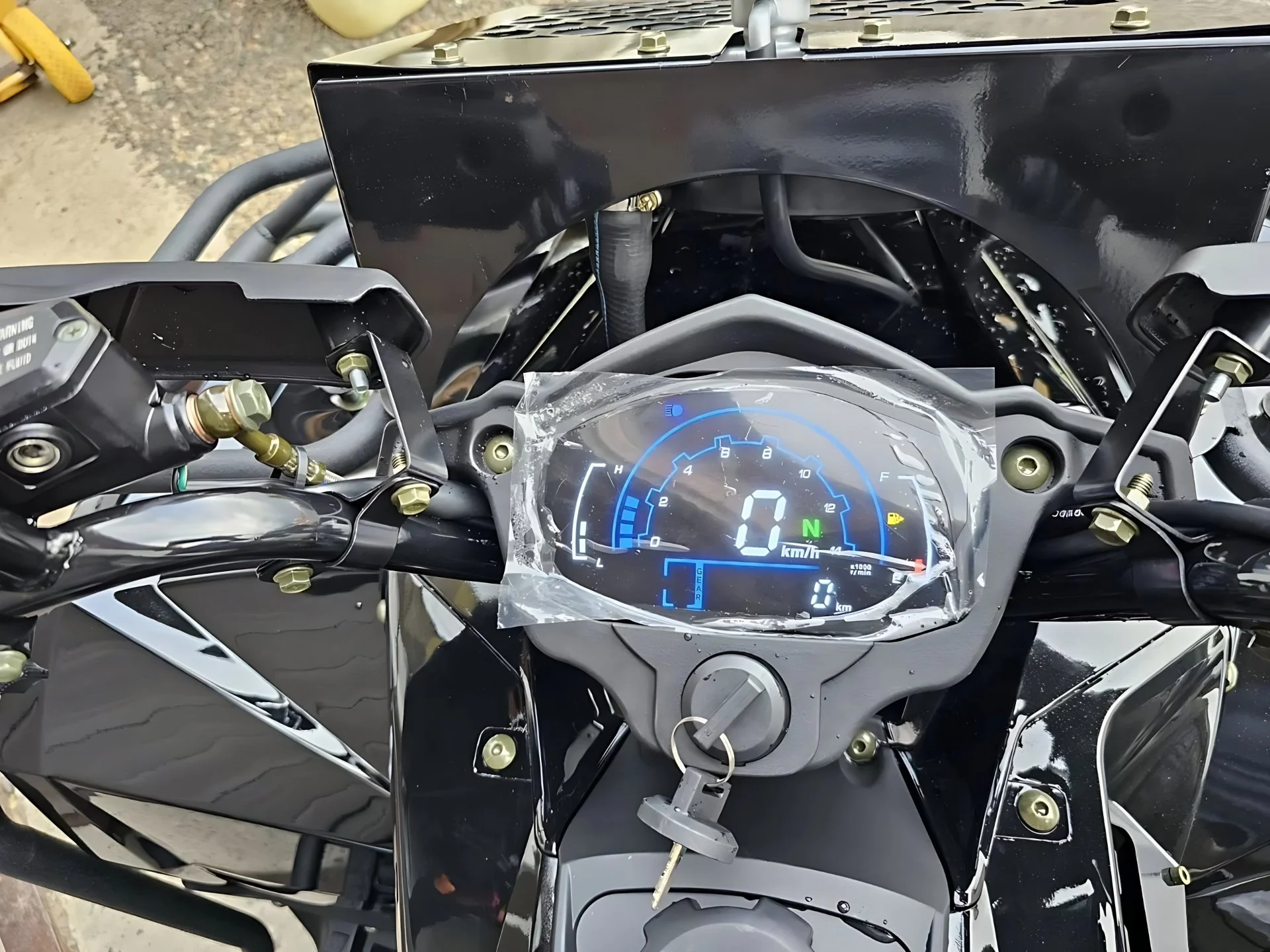 Квадроцикл Loncin Sumahao 400 EFI EPS 4х4 «Черный» - миниатюра 8