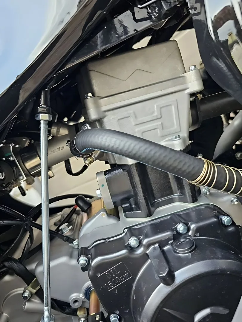 Квадроцикл Loncin Sumahao 400 EFI EPS 4х4 «Черный» - миниатюра 14