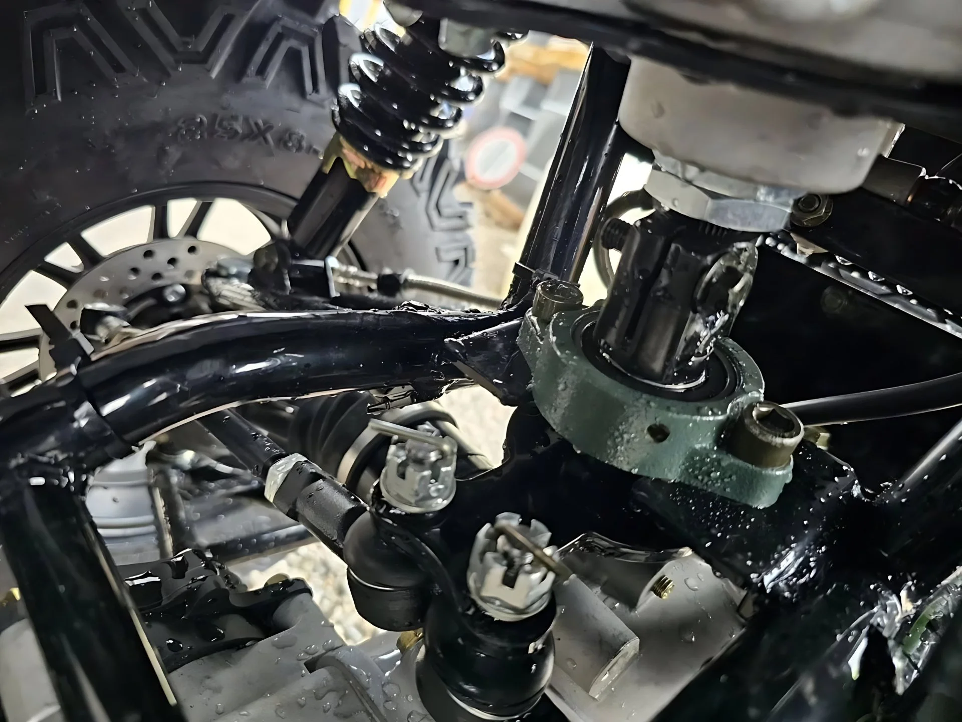 Квадроцикл Loncin Sumahao 400 EFI EPS 4х4 «Черный» - миниатюра 15