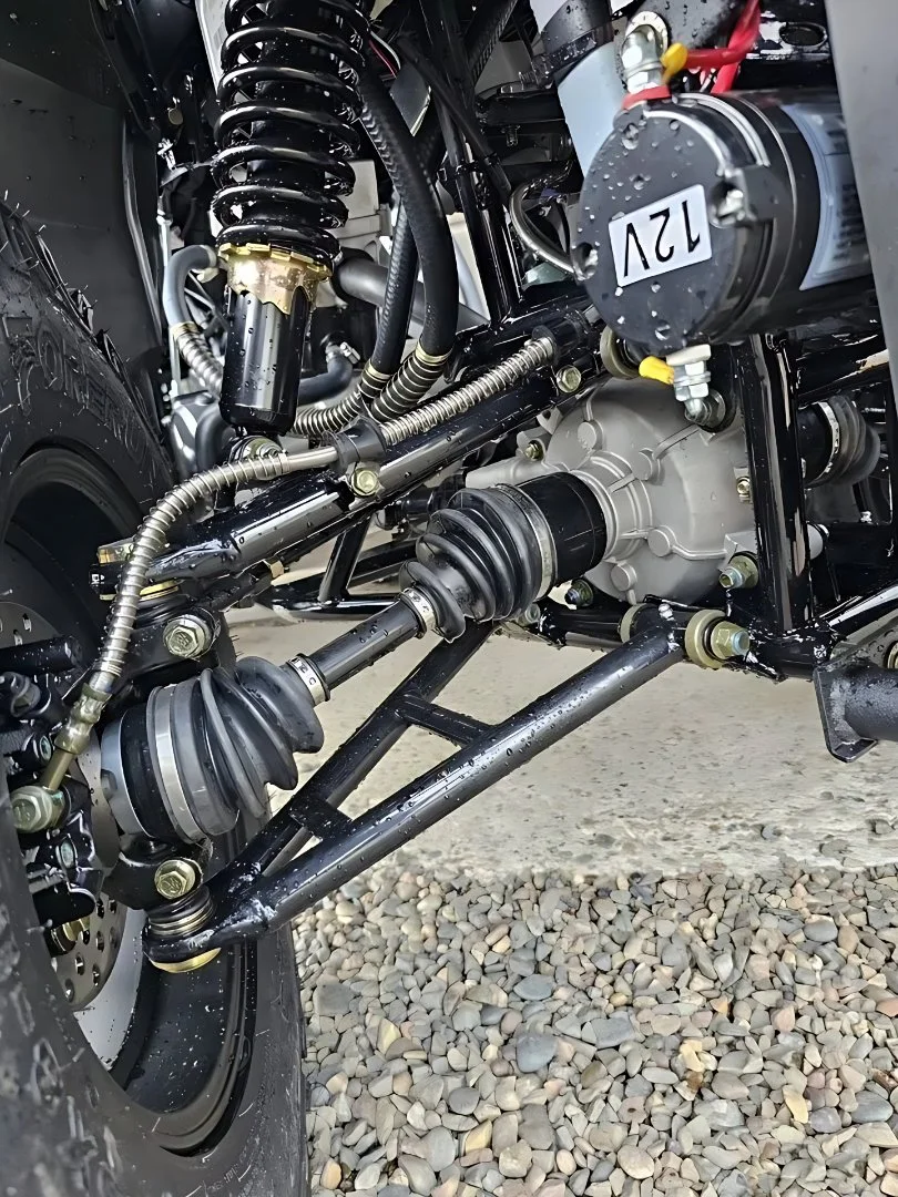 Квадроцикл Loncin Sumahao 400 EFI EPS 4х4 «Черный» - миниатюра 19