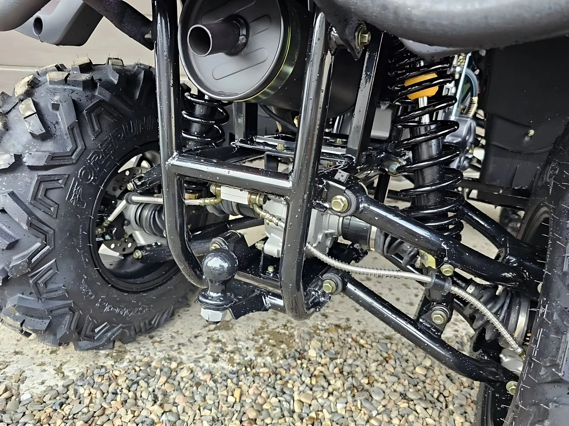Квадроцикл Loncin Sumahao 400 EFI EPS 4х4 «Черный» - миниатюра 20