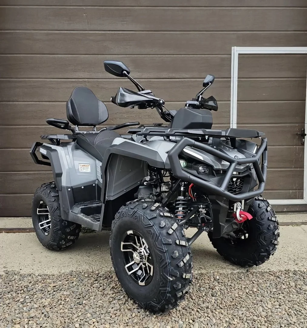 Квадроцикл Mikilon Hammer 200L Pro «Серый» - миниатюра 6