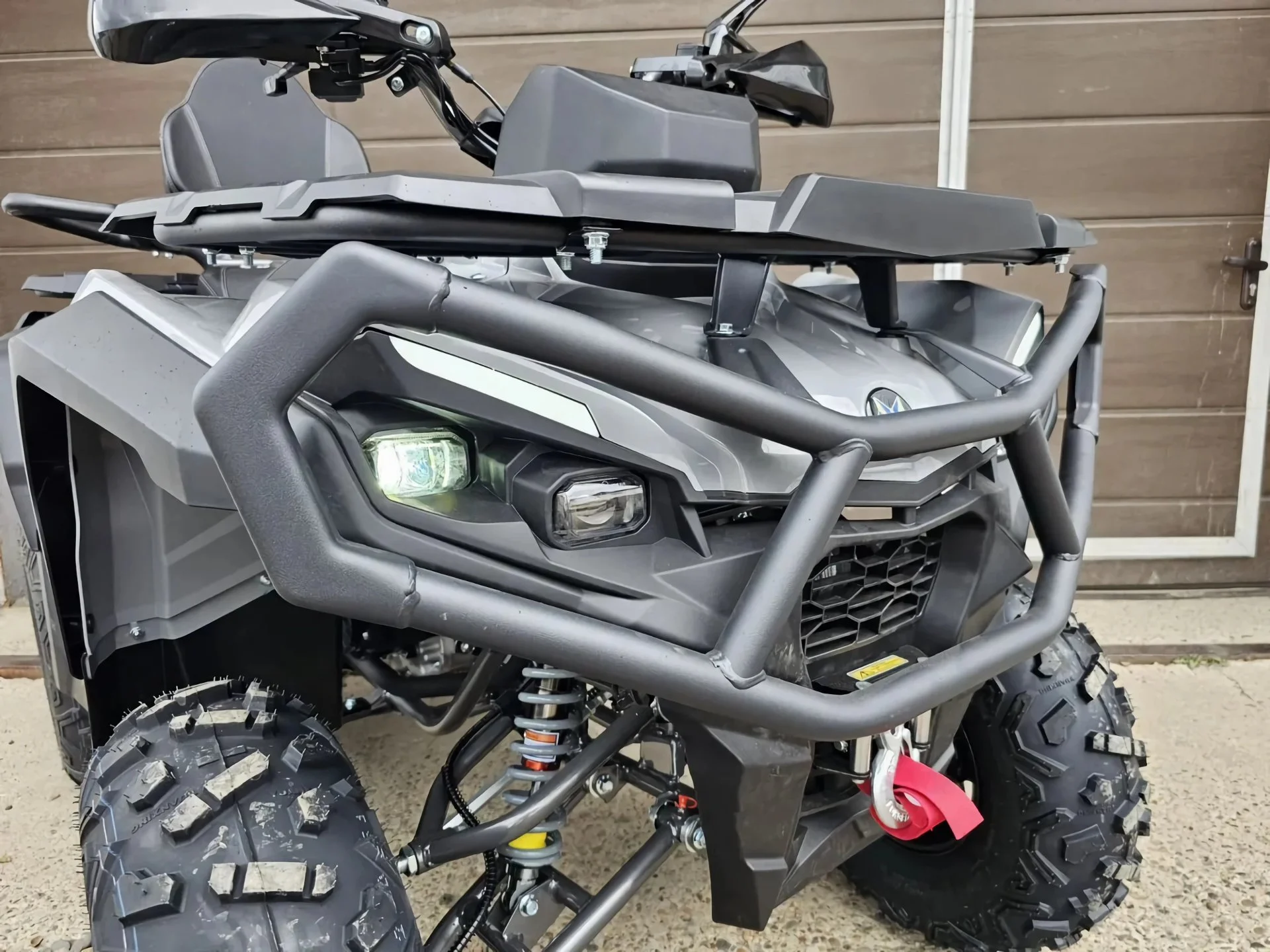 Квадроцикл Mikilon Hammer 200L Pro «Серый» - миниатюра 7