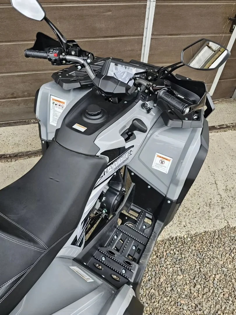 Квадроцикл Mikilon Hammer 200L Pro «Серый» - миниатюра 8