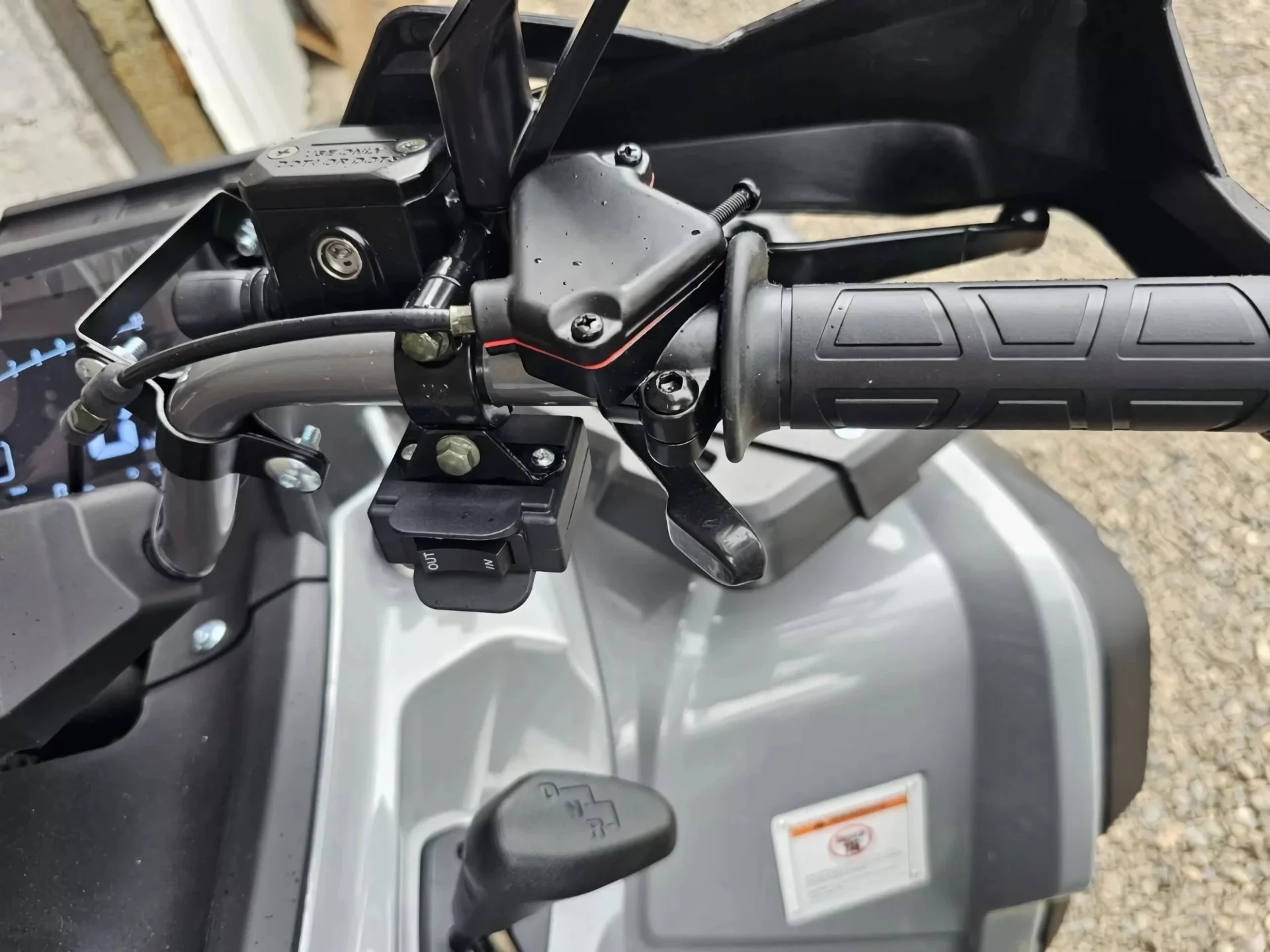 Квадроцикл Mikilon Hammer 200L Pro «Серый» - миниатюра 11