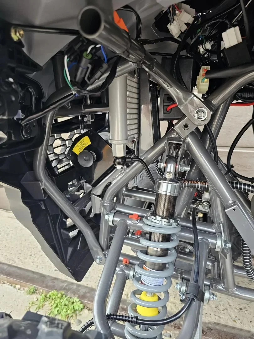Квадроцикл Mikilon Hammer 200L Pro «Серый» - миниатюра 18