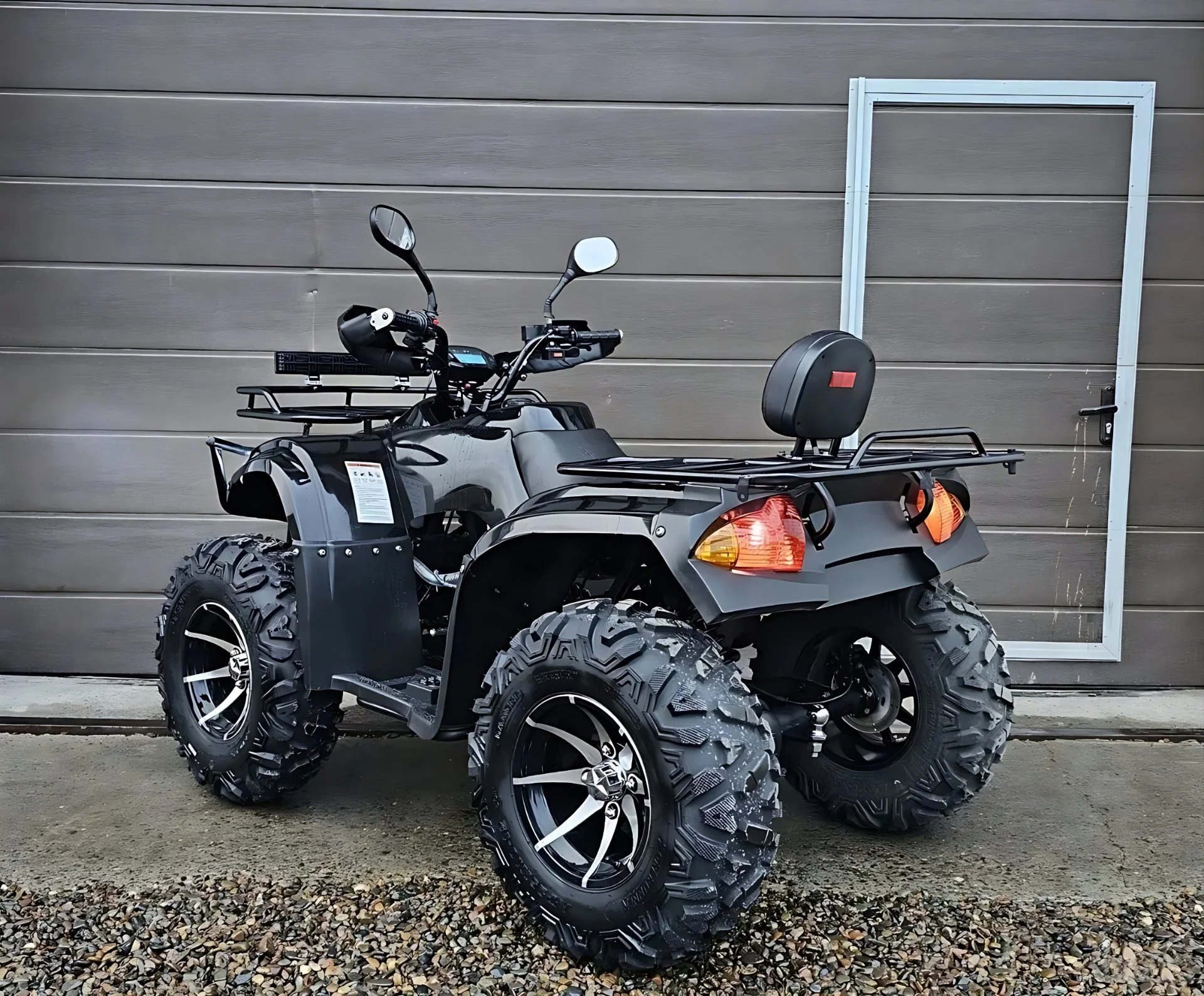 Квадроцикл Hummer 250 «Черный» - миниатюра 3