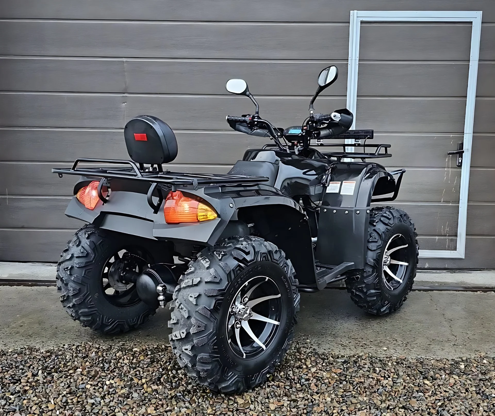 Квадроцикл Hummer 250 «Черный» - миниатюра 4