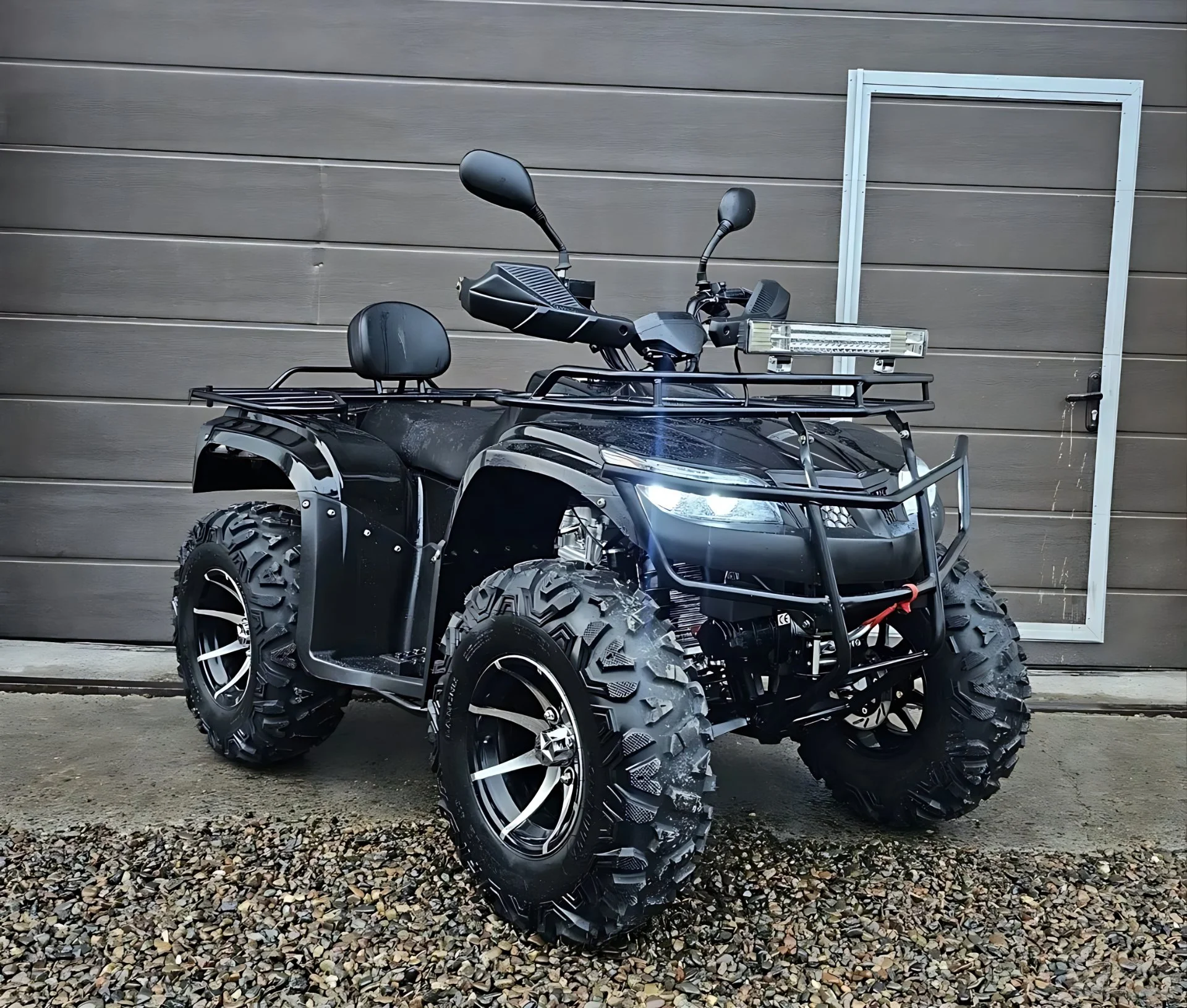 Квадроцикл Hummer 250 «Черный» - миниатюра 6