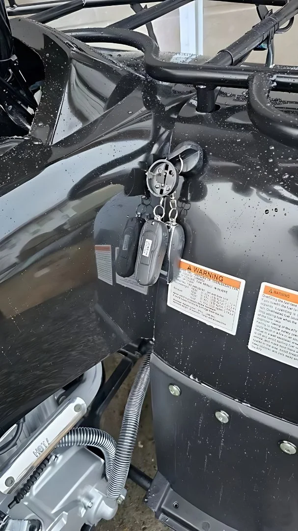 Квадроцикл Hummer 250 «Черный» - миниатюра 9