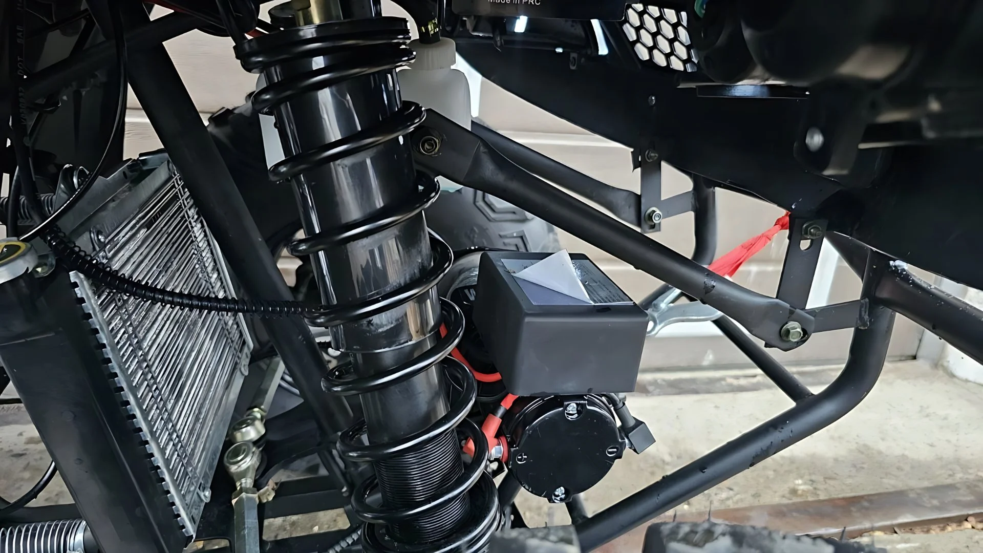 Квадроцикл Hummer 250 «Черный» - миниатюра 12