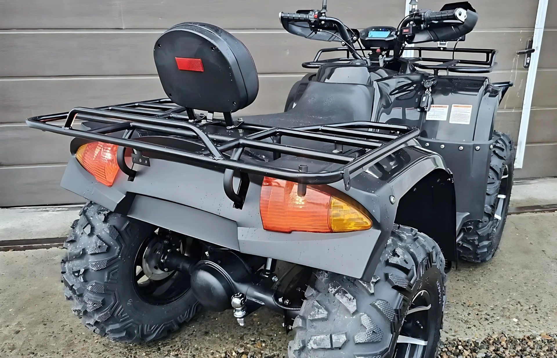 Квадроцикл Hummer 250 «Черный» - миниатюра 14