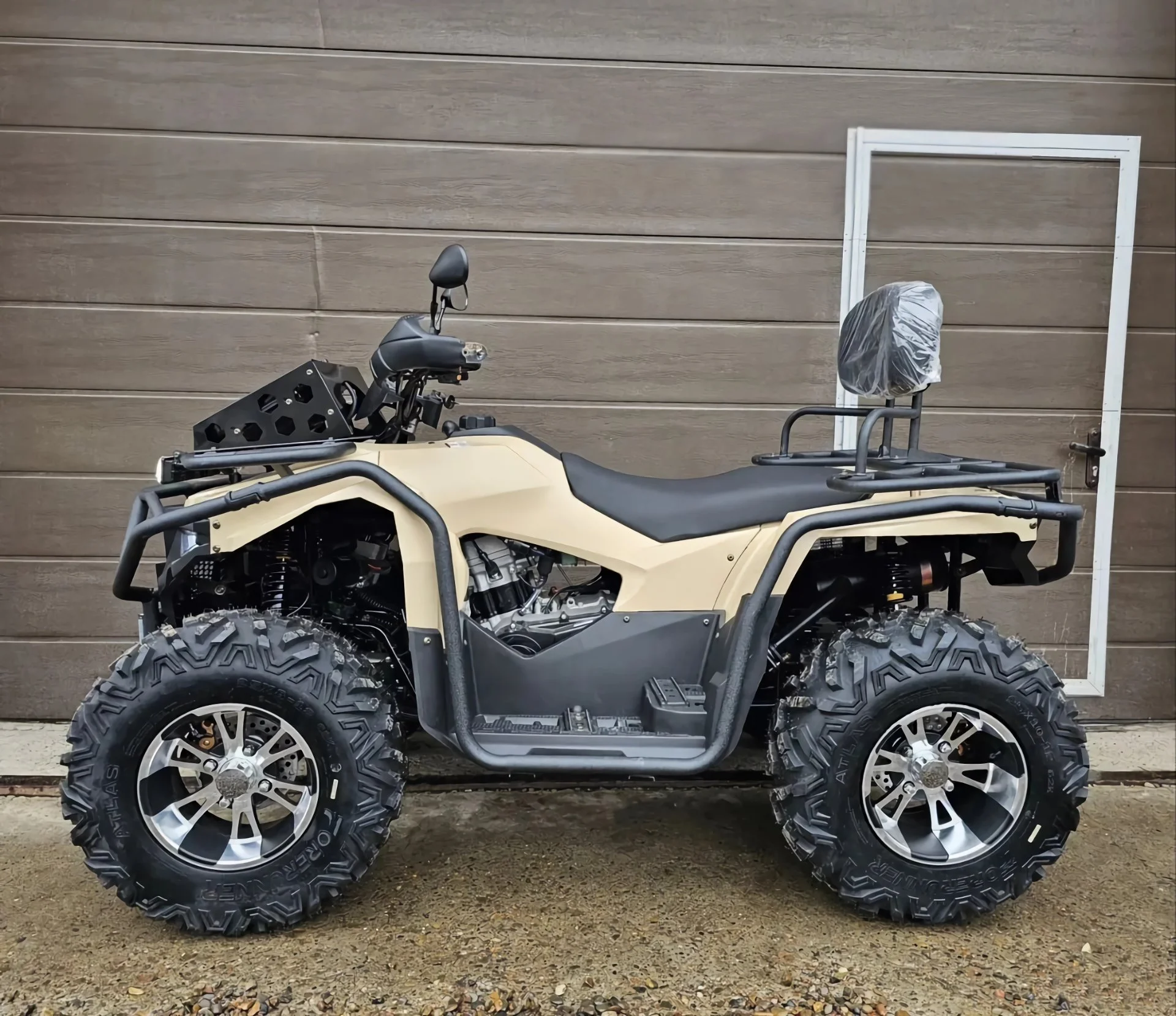 Квадроцикл Loncin Sumahao 400 EFI EPS 4х4 «Сахара» - миниатюра 2