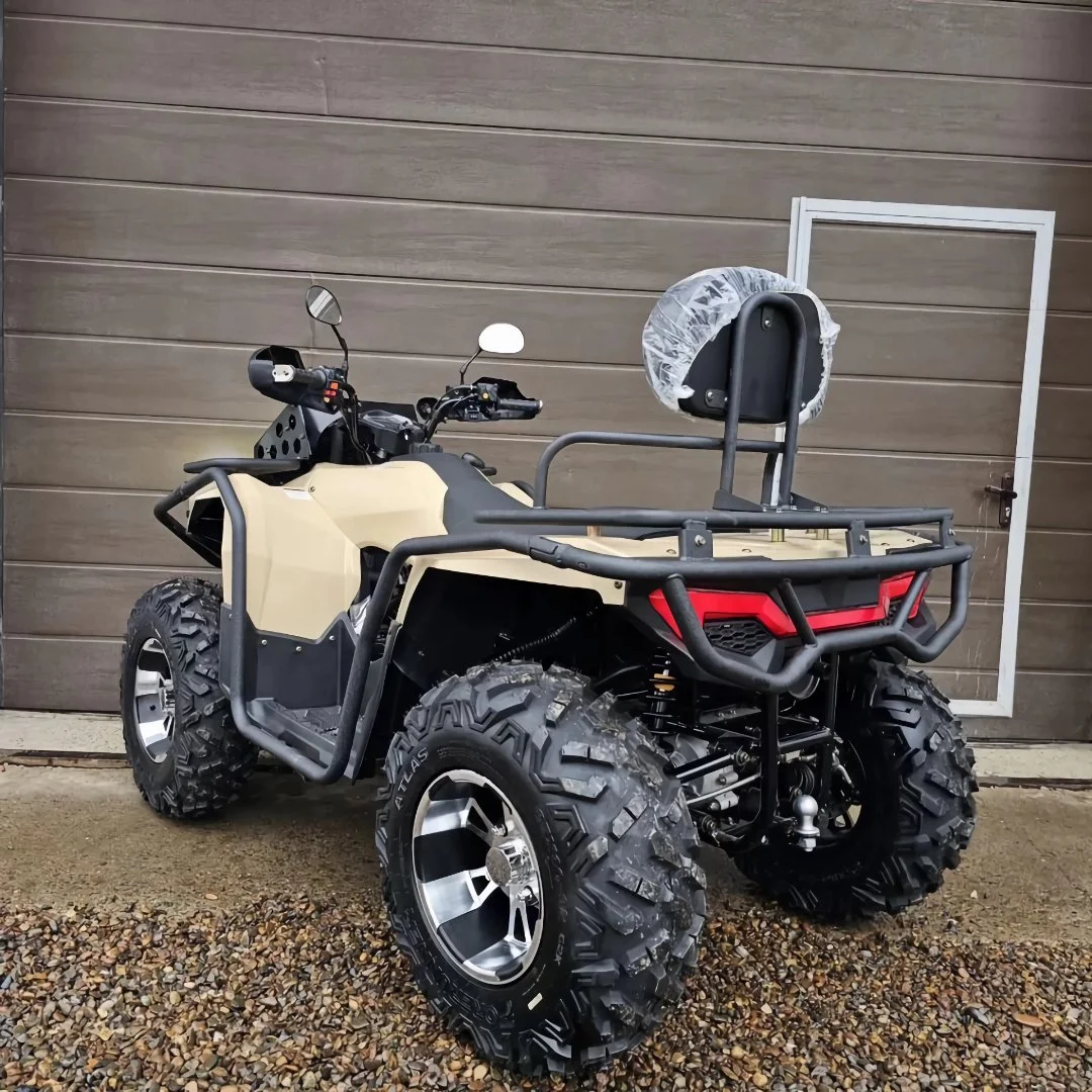 Квадроцикл Loncin Sumahao 400 EFI EPS 4х4 «Сахара» - миниатюра 3