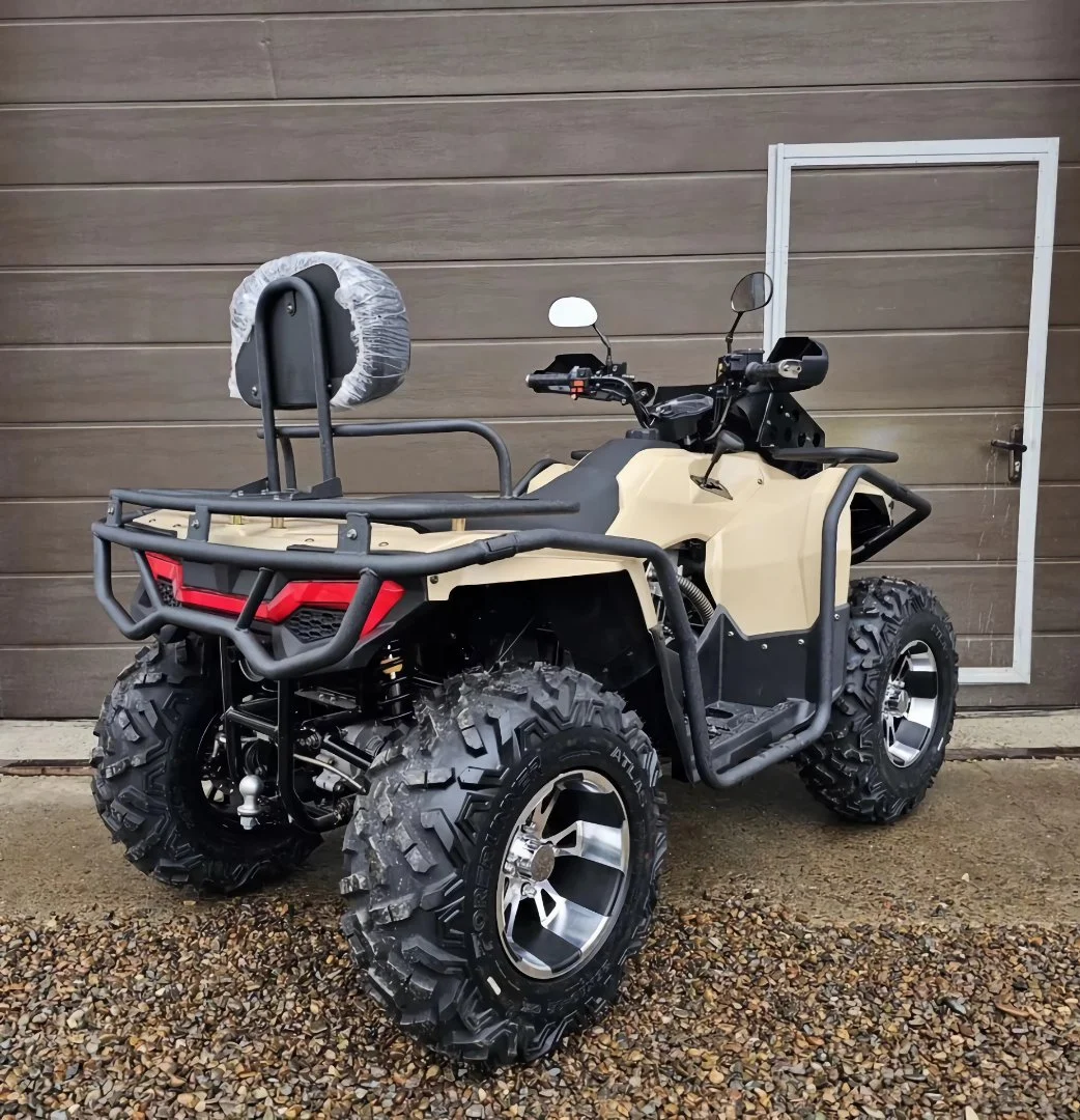 Квадроцикл Loncin Sumahao 400 EFI EPS 4х4 «Сахара» - миниатюра 4
