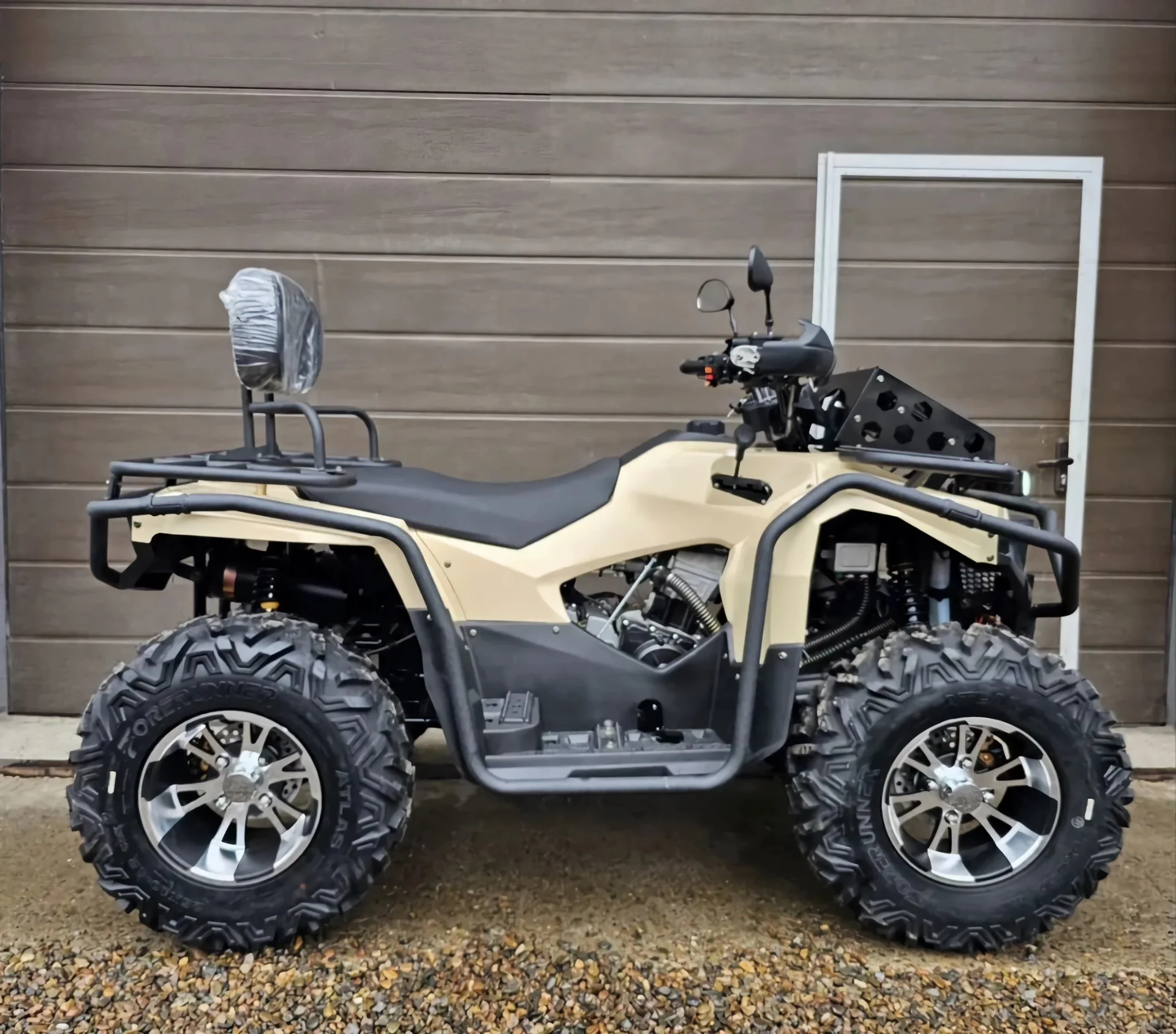 Квадроцикл Loncin Sumahao 400 EFI EPS 4х4 «Сахара» - миниатюра 5