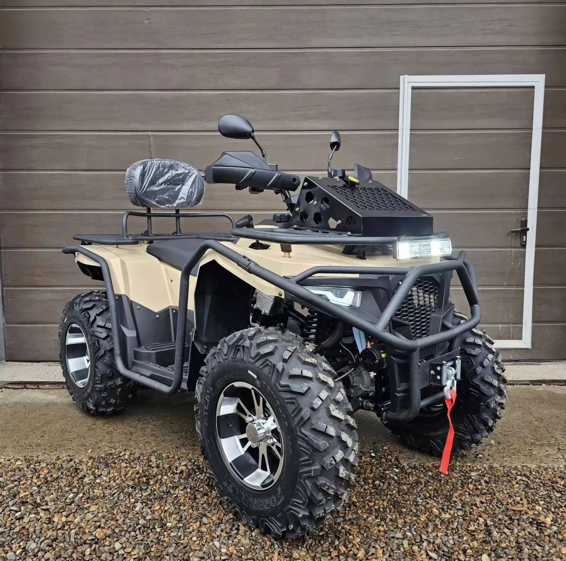 Квадроцикл Loncin Sumahao 400 EFI EPS 4х4 «Сахара» - миниатюра 6